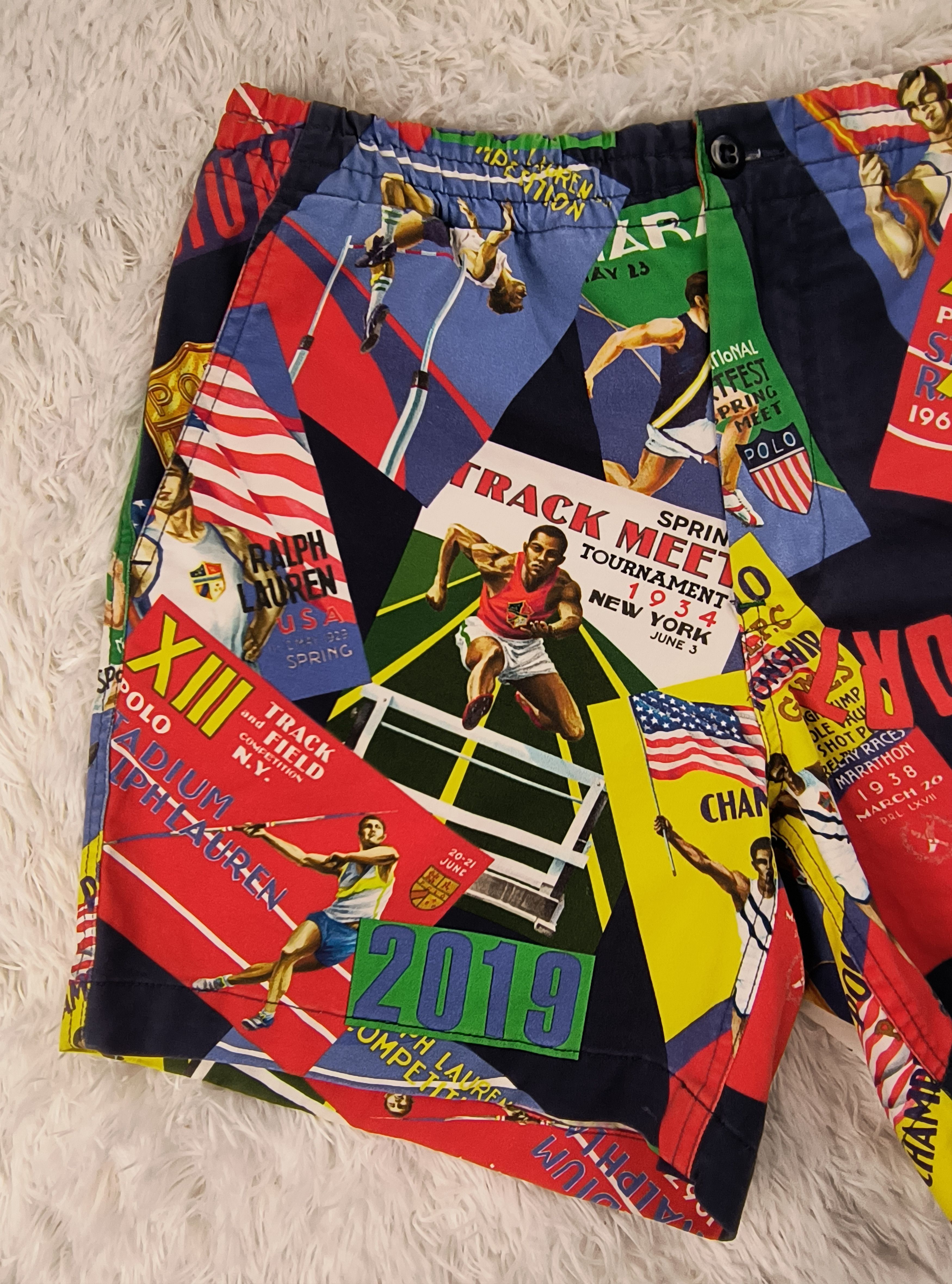 Polo Ralph Lauren DSWOT Polo Sport Ralph Lauren stadium 2019 short Size US 33 - 3 Thumbnail