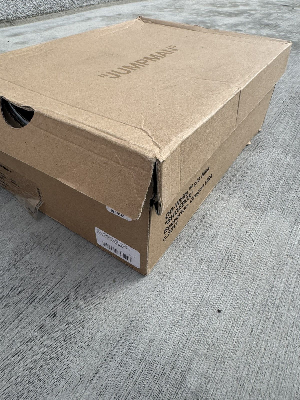 Nike × Off-White OFF-WHITE OFF WHITE JORDAN 1 RETRO HIGH OG CHICAGO SIZE 13 Size US 13 / EU 46 - 9 Thumbnail