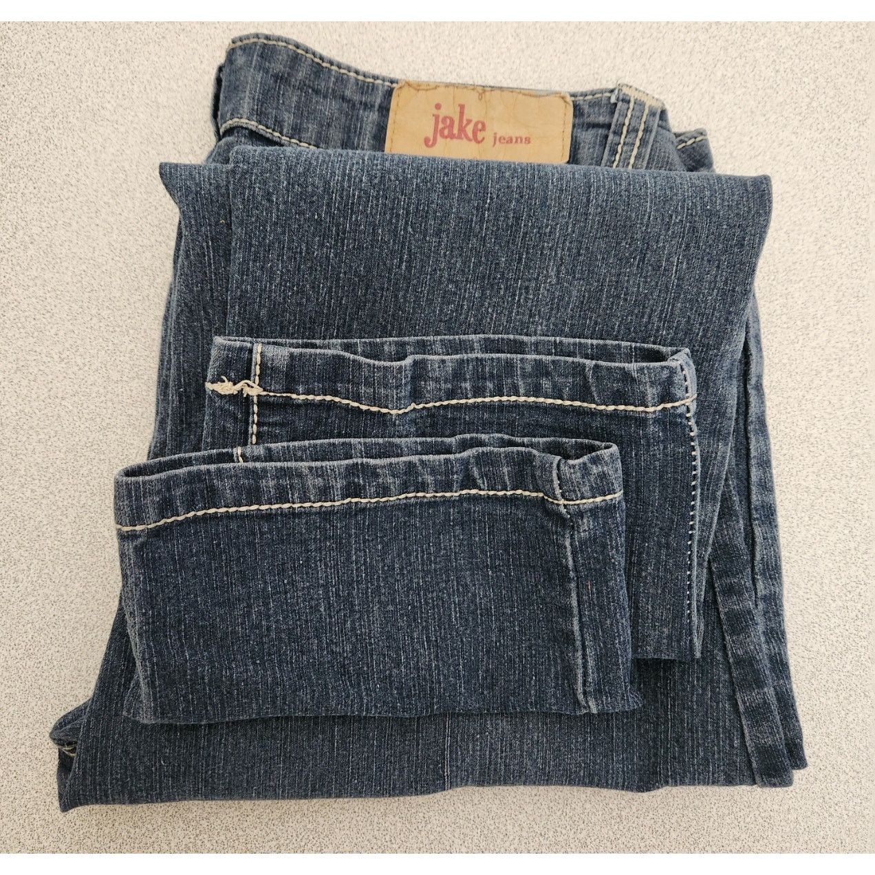 Other Jake Jeans Dark Blue Bella Flap Pockets Cropped Jeans 9 Size 30" / US 8 / IT 44 - 4 Thumbnail