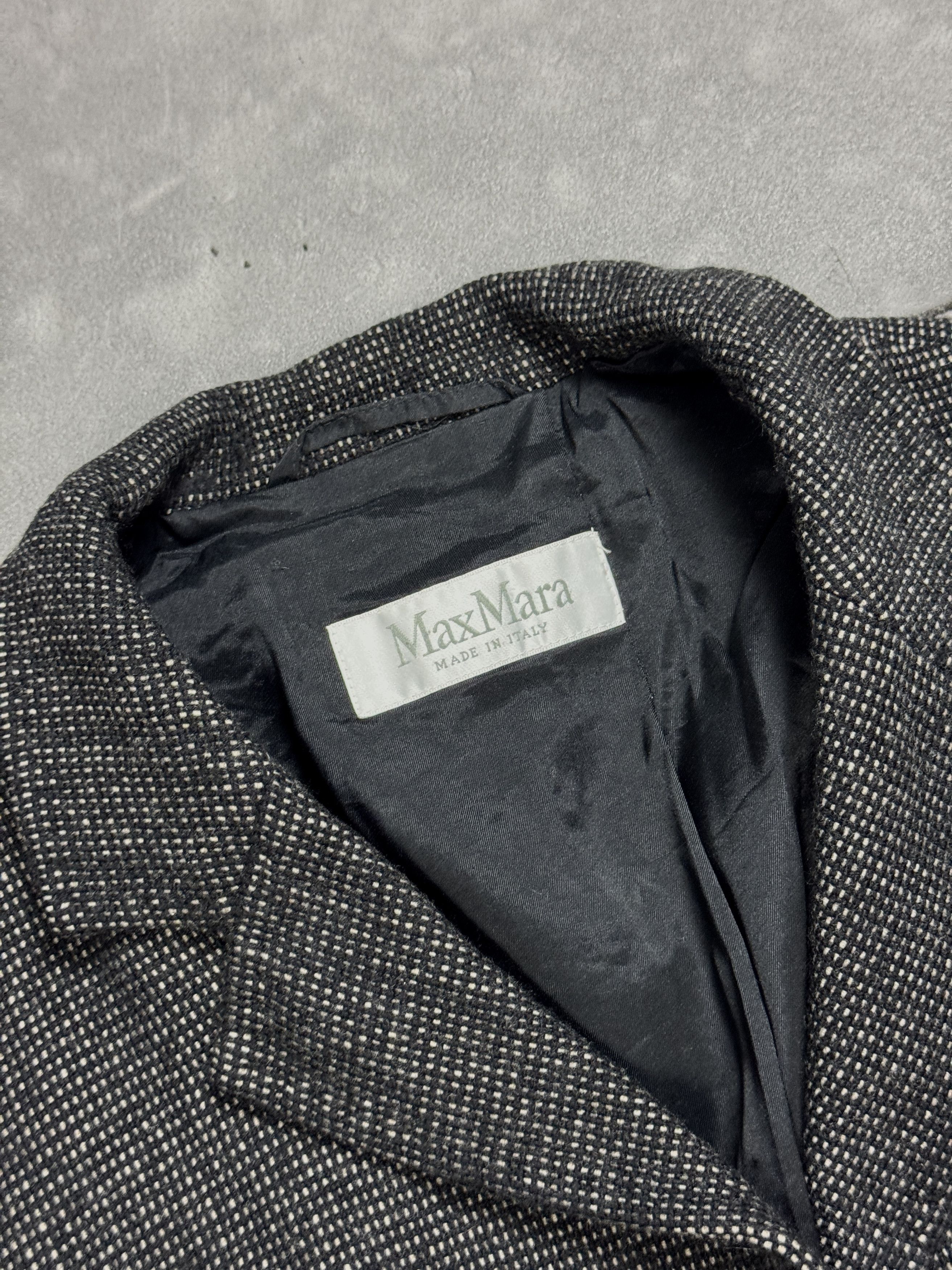 Max Mara Max Mara women’s black blazer/jacket (M/L) formal vintage Size M / US 6-8 / IT 42-44 - 4 Thumbnail