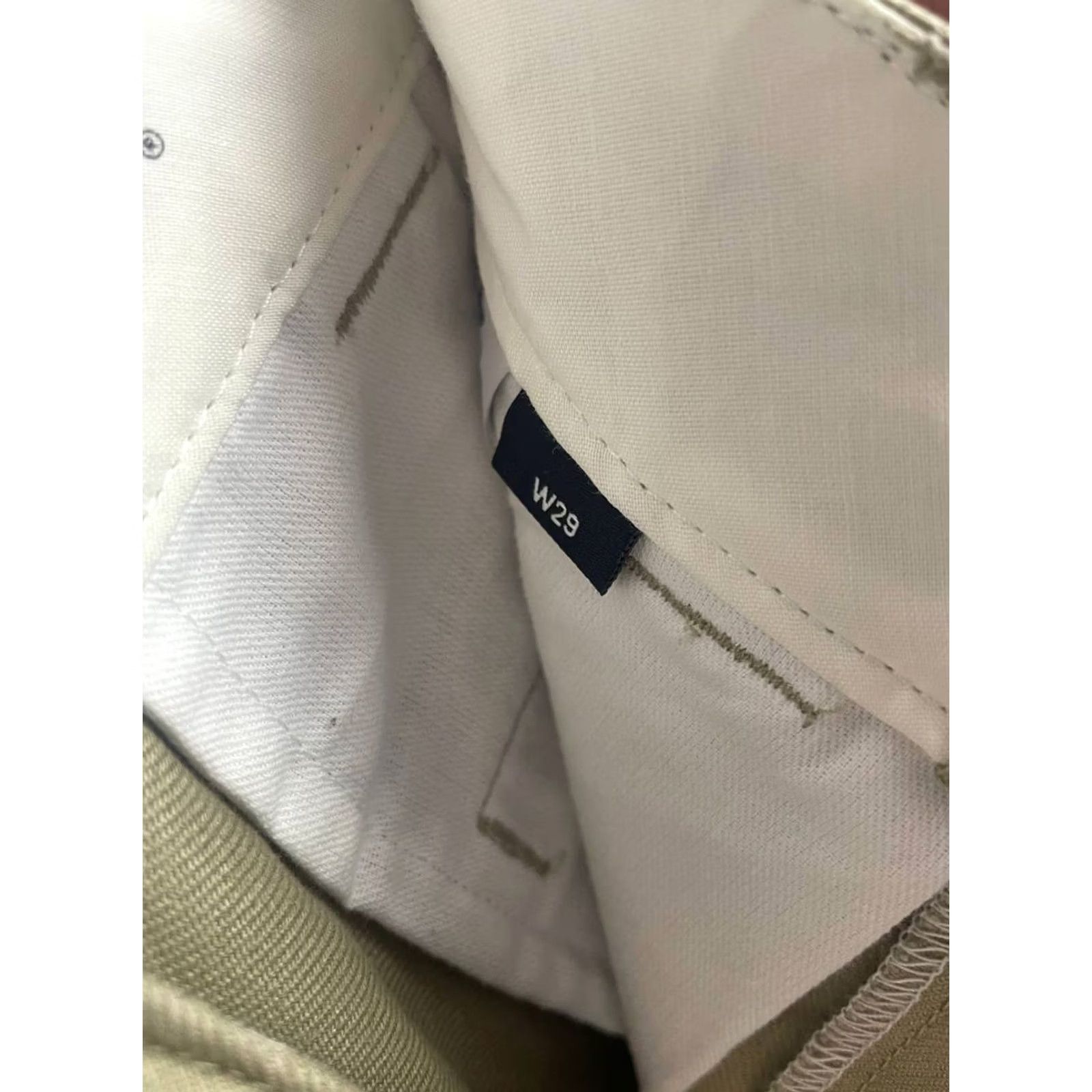 Dickies Dickies Mens Chino Shorts Size XS Tan Belt Loop Fly Button Outdoor Beach Size US 27 - 6 Thumbnail