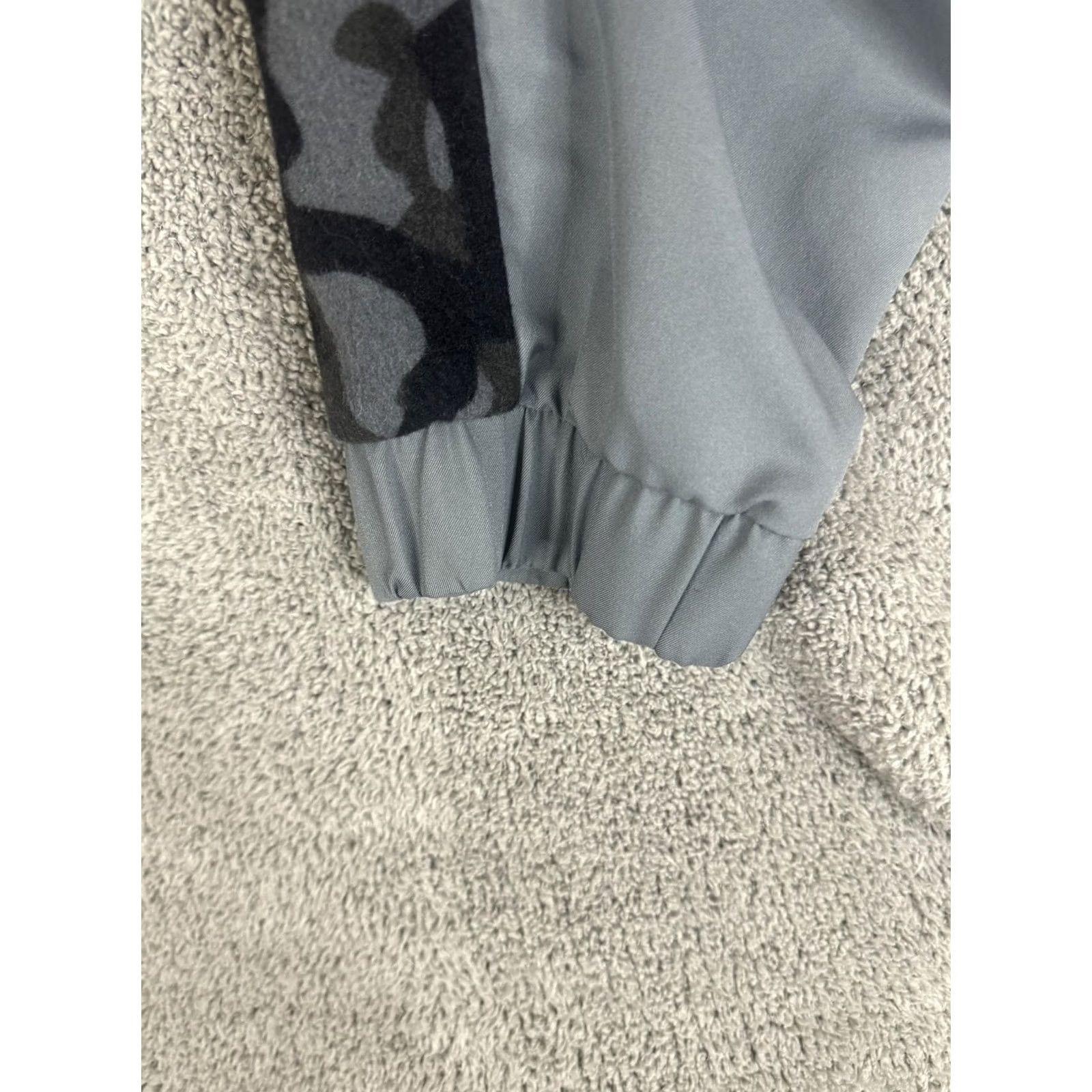 Jordan Brand Jordan Pants Mens 40 Gray Camouflage Panel Jogger Lace Zip Pocket Elastic Cuff Tapered Leg Elastic Waist Gym & Training Sportswear Size US 40 / EU 56 - 7 Thumbnail