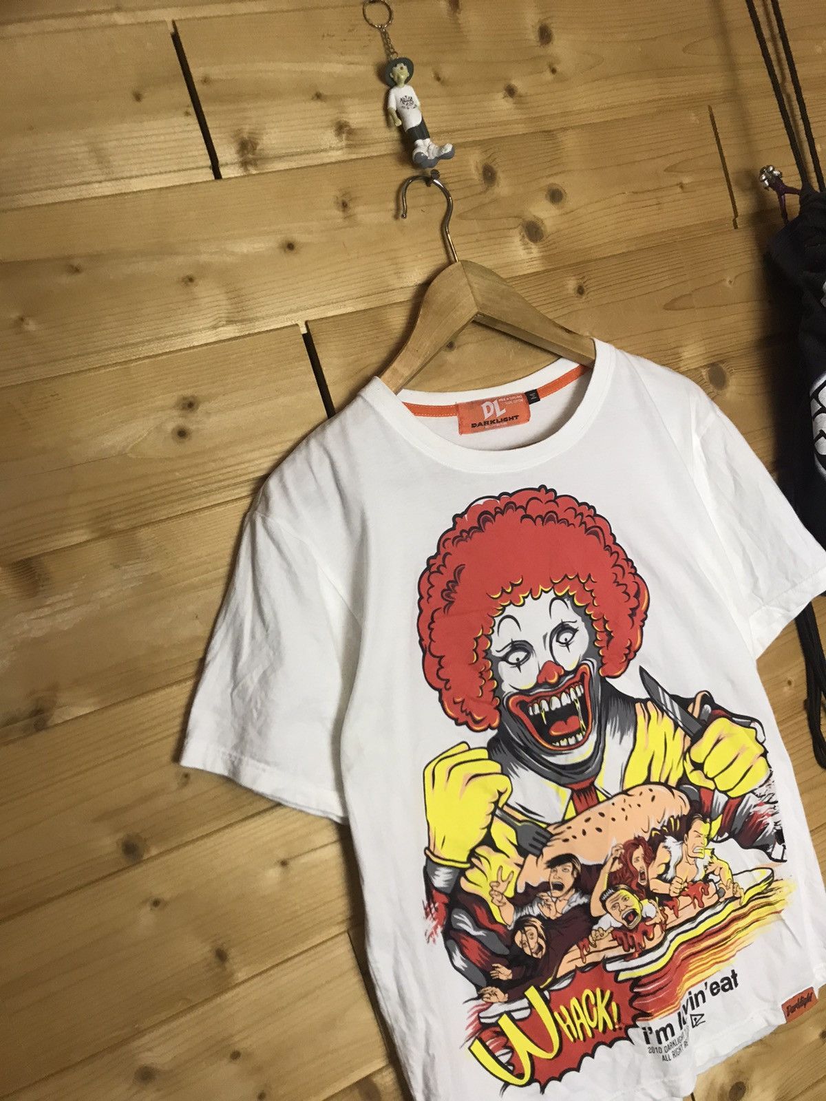 Other Clown I’m lovin eat horror t-shirt Size US M / EU 48-50 / 2 - 2 Thumbnail