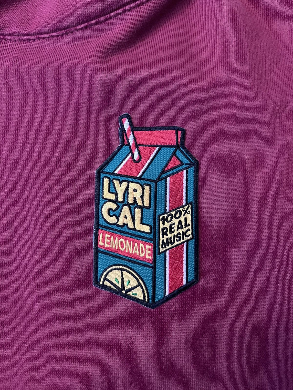 Lyrical Lemonade Lyrical Lemonade Maroon Hoodie Size US L / EU 52-54 / 3 - 2 Thumbnail
