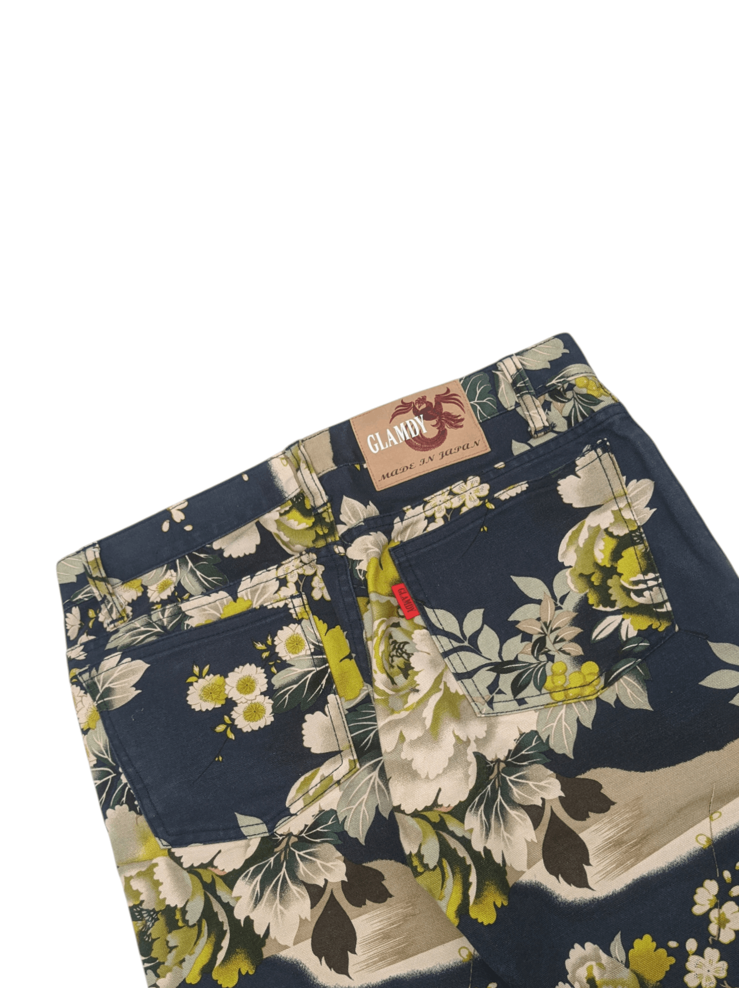 Japanese Brand 00's Glamdy Floral Pants Size US 30 / EU 46 - 8 Thumbnail