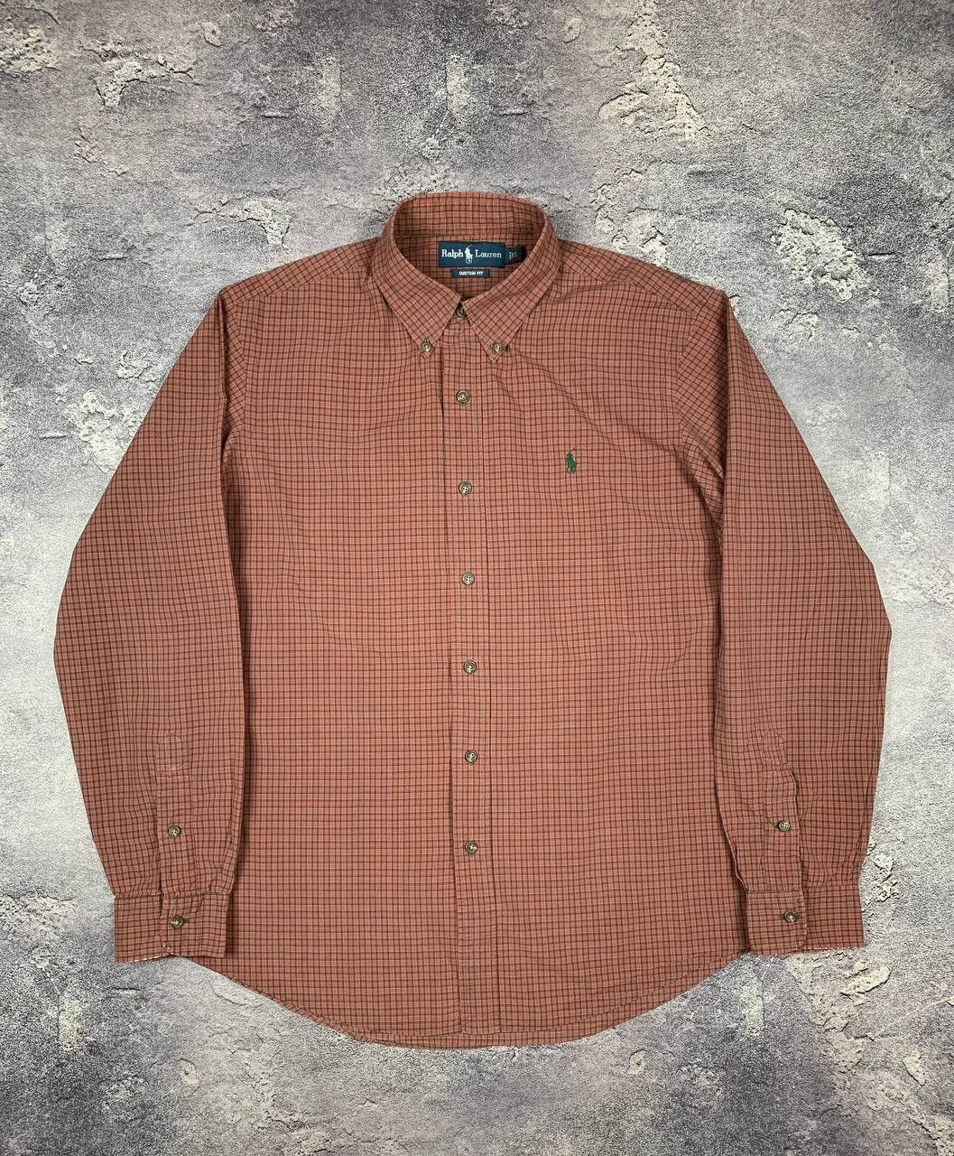 Polo Ralph Lauren Polo Ralph Lauren Men’s Button Down Shirt Brown Size L Size US L / EU 52-54 / 3 - 1 Thumbnail