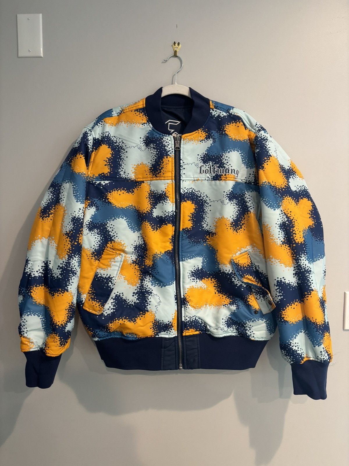 Golf Wang Spray Camo Reversible Bomber by Golf Wang Size US XL / EU 56 / 4 - 4 Thumbnail