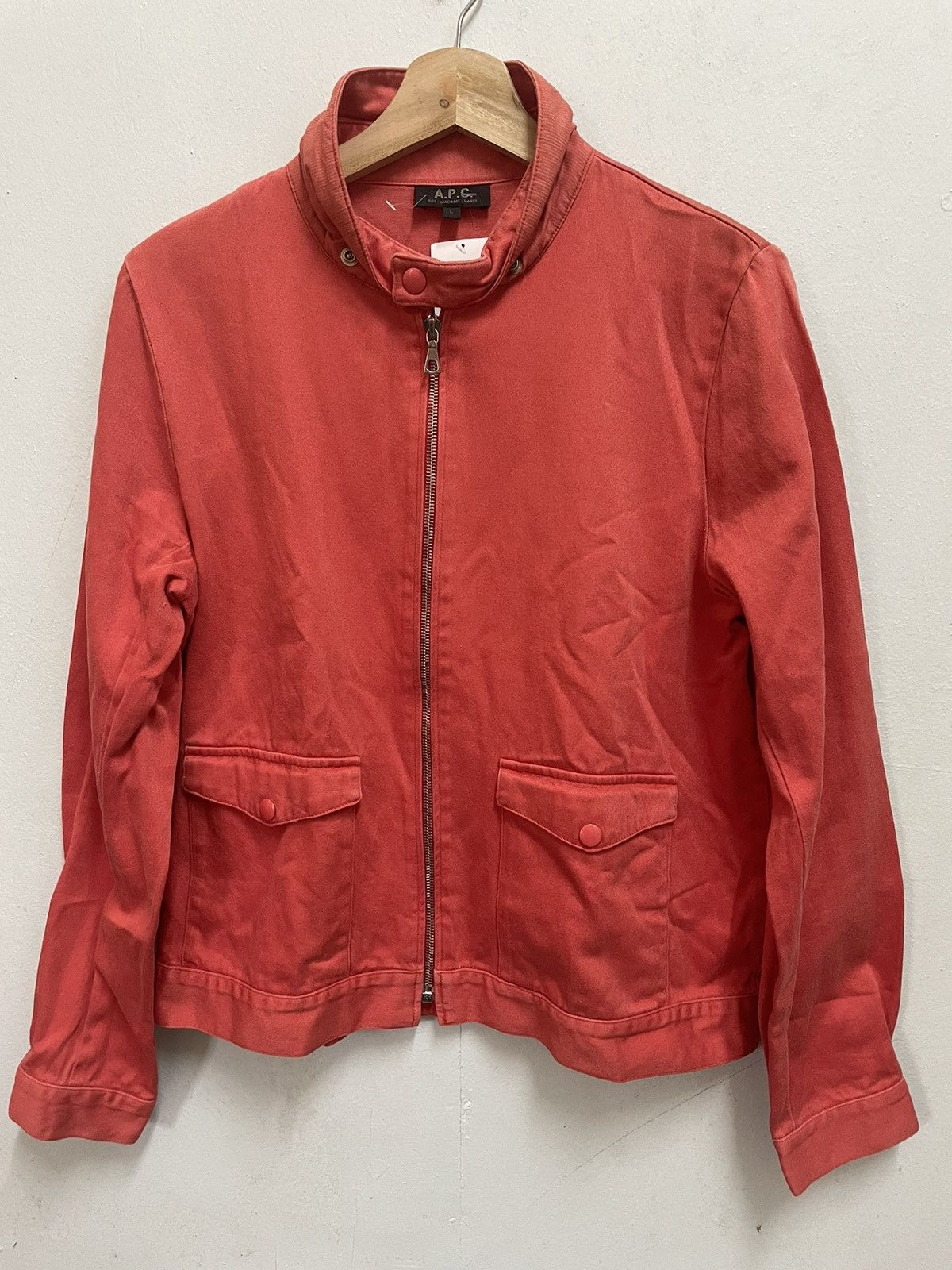 A.P.C. Vintage APC Jacket Nice Design Size US M / EU 48-50 / 2 - 2 Thumbnail