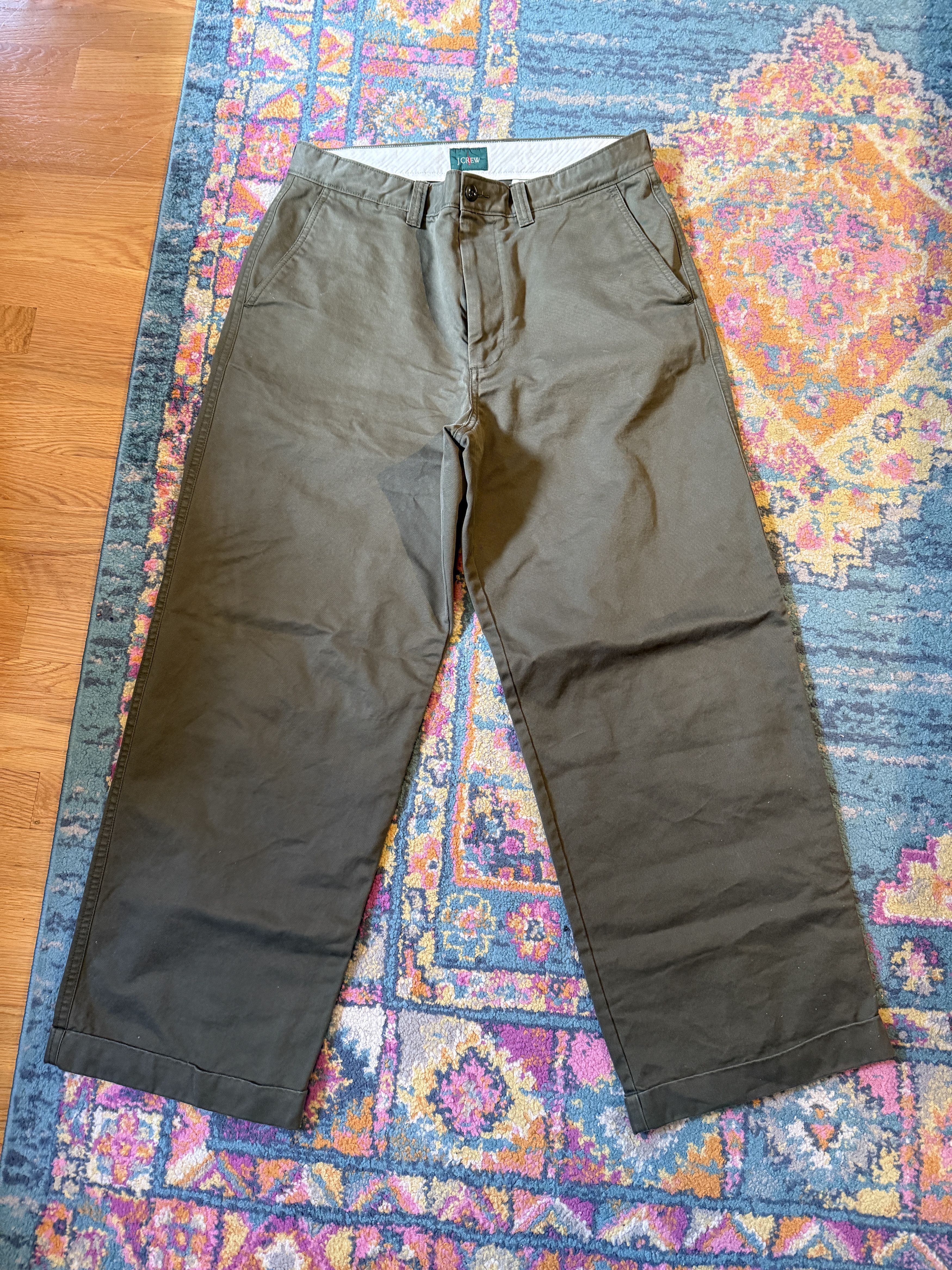 J. Crew Giant Fit Chino