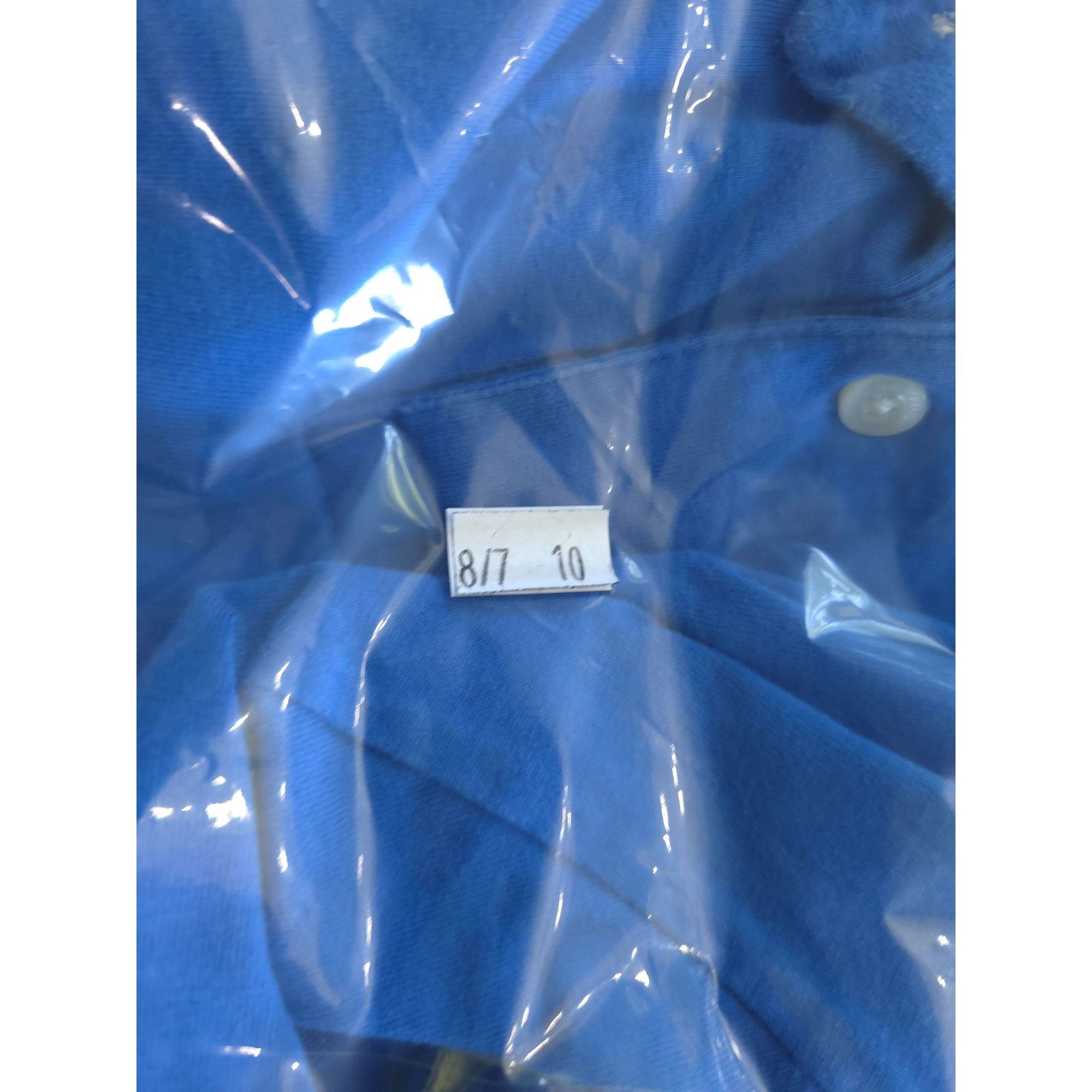 U.S. Polo Assn. U.S. Polo Assn. Mens Blue Slim Fit Polo Shirt SZ L yellow po Size US L / EU 52-54 / 3 - 7 Thumbnail