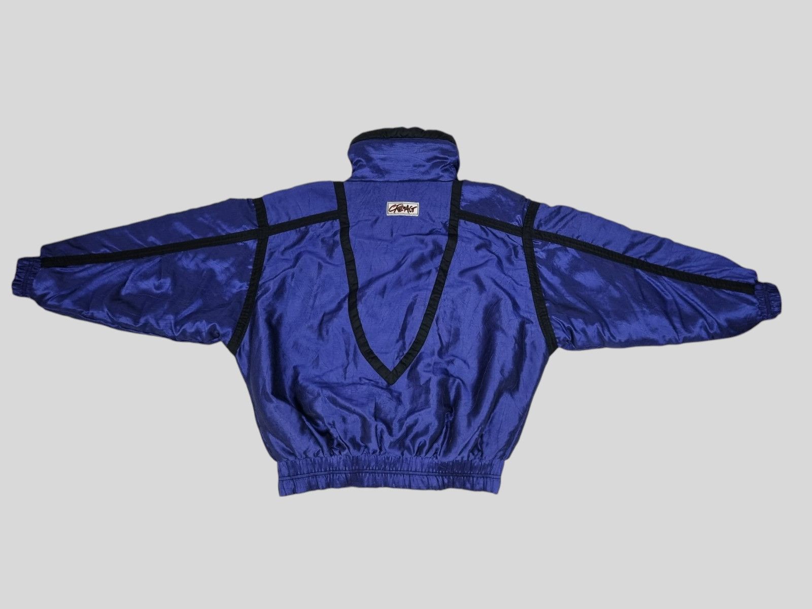 Japanese Brand × Vintage Creact vintage boxy bomber jacket M mens womens Size US M / EU 48-50 / 2 - 16 Thumbnail