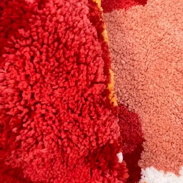 Other Horiuchi x Fumie Tomato Fruit Tufted Rug Size ONE SIZE - 4 Thumbnail