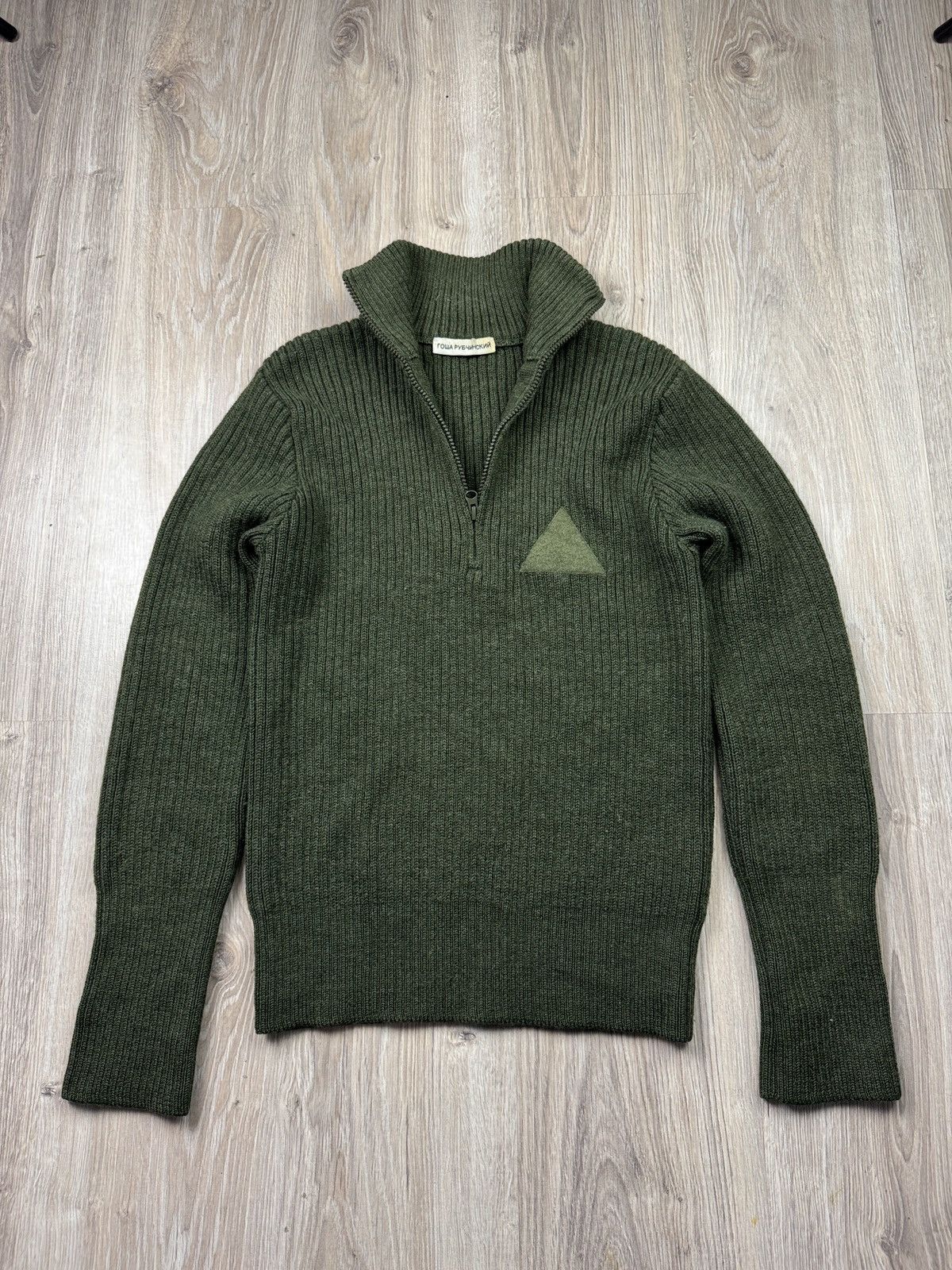 Gosha Rubchinskiy Gosha Rubchinskiy wool sweater Size US M / EU 48-50 / 2 - 1 Thumbnail