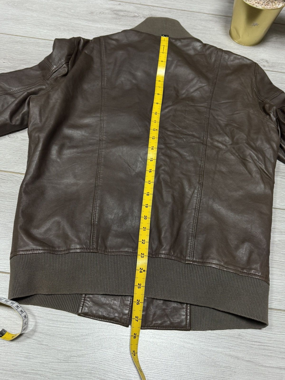 Just Cavalli Just Cavalli vintage leather jacket Size US L / EU 52-54 / 3 - 14 Thumbnail