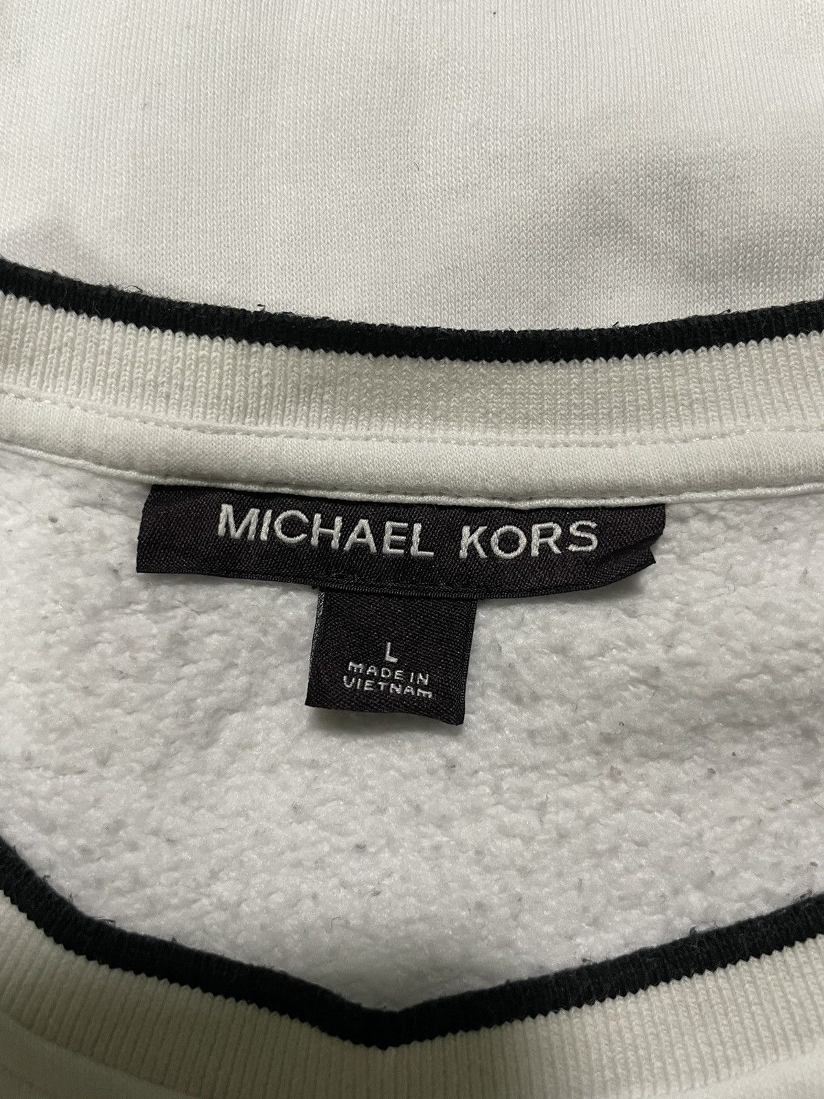 Designer × Michael Kors Micheal Kors x Sweatshirt Designer Size US L / EU 52-54 / 3 - 4 Thumbnail