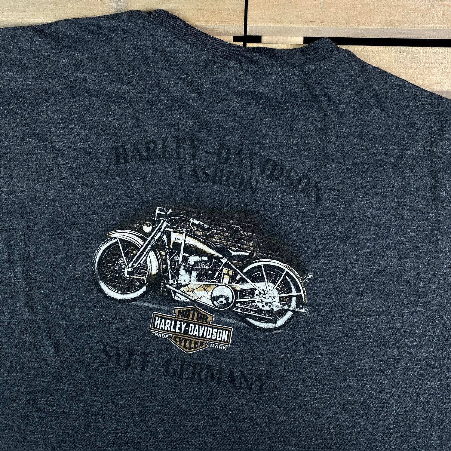Band Tees Mens Vintage T Shirt Harley Davidson Size XL Size US XL / EU 56 / 4 - 6 Thumbnail
