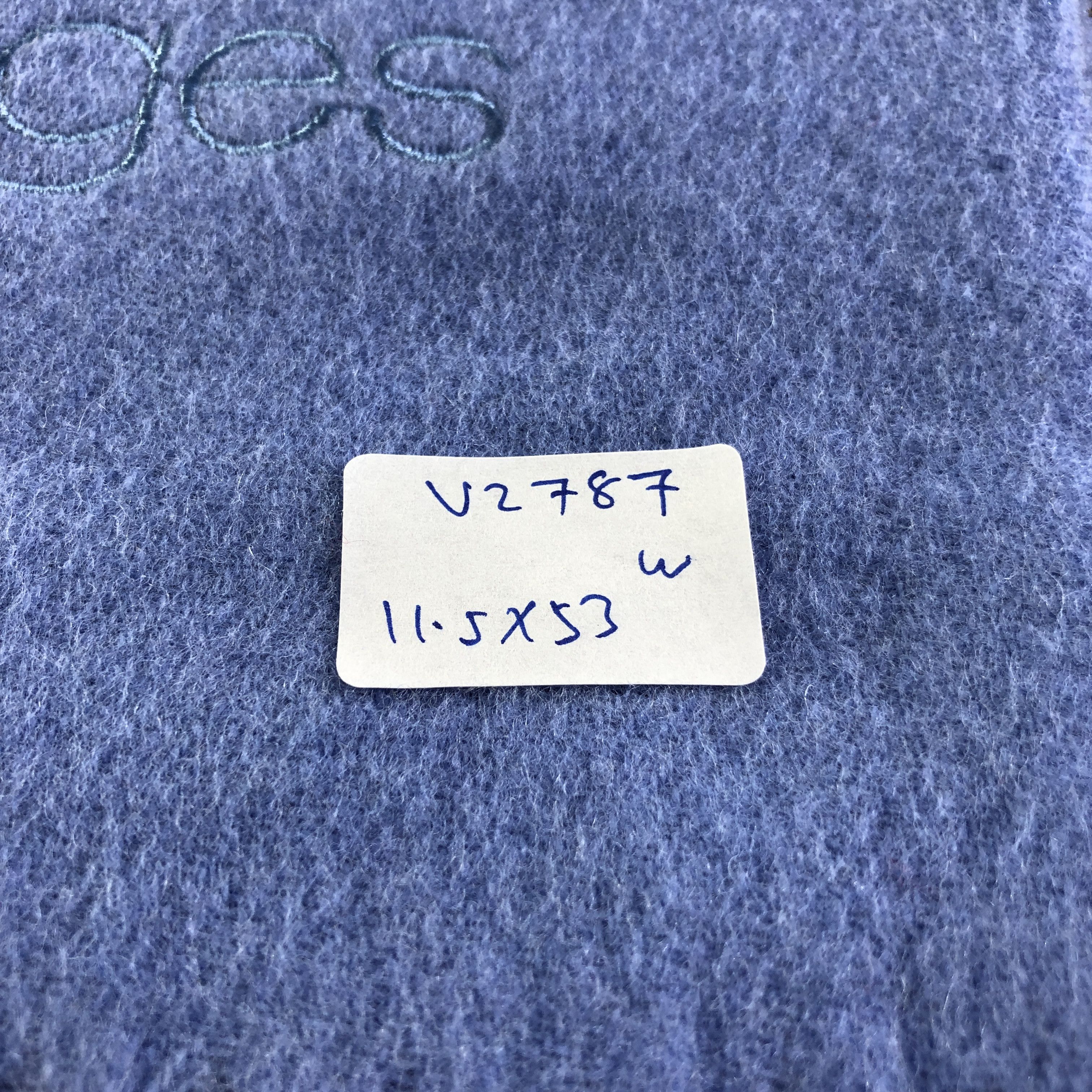 Courreges Courreges Wool Scarf Muffler Neckwear V2787 Size ONE SIZE - 15 Thumbnail