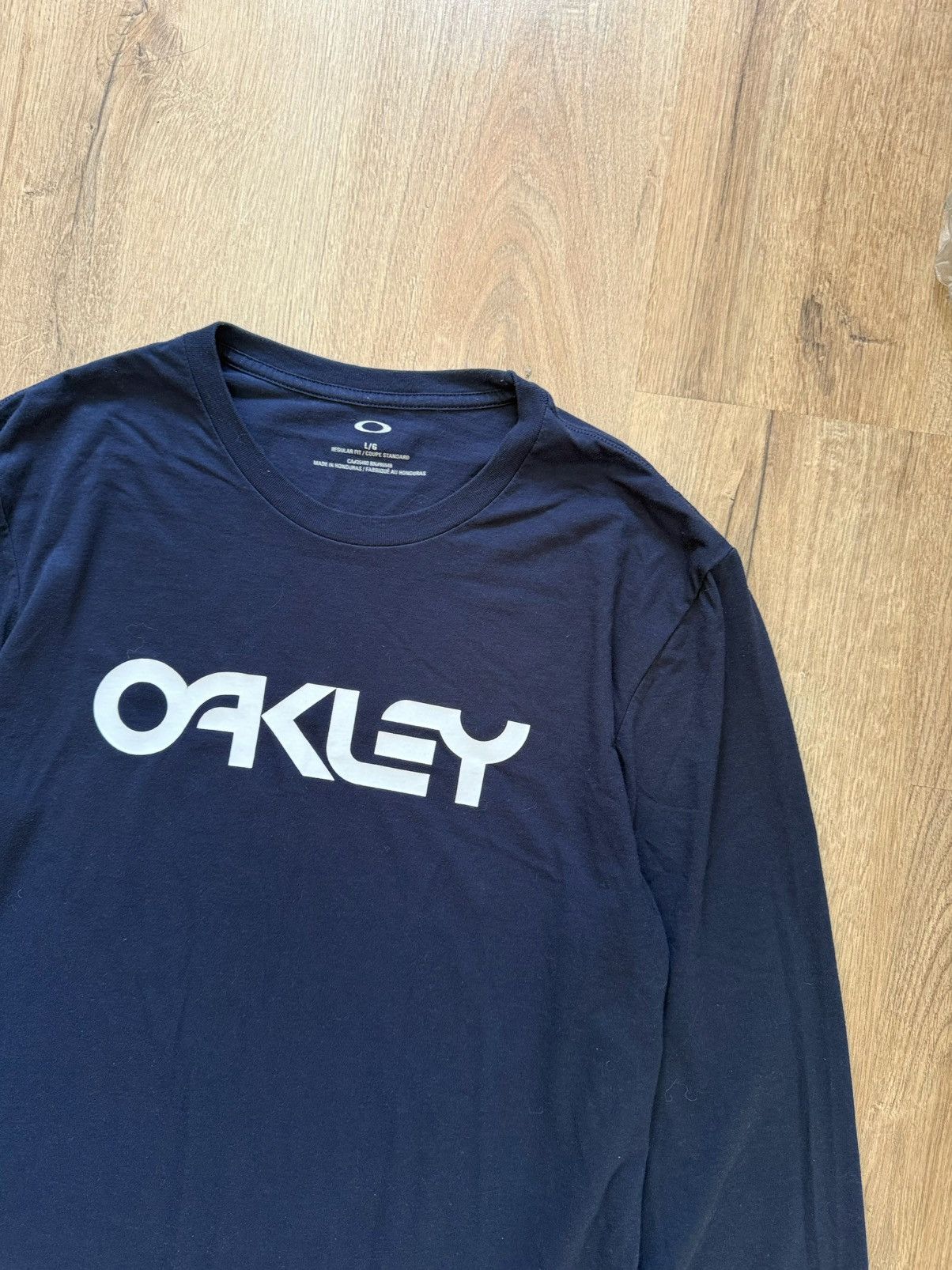 Oakley Oakley Logo Longsleeve Size US L / EU 52-54 / 3 - 2 Thumbnail