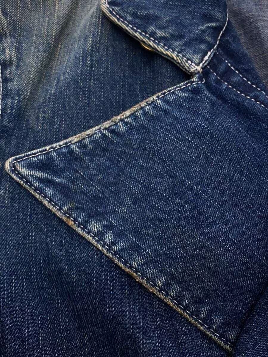 Denim Tailored Biker Jacket
