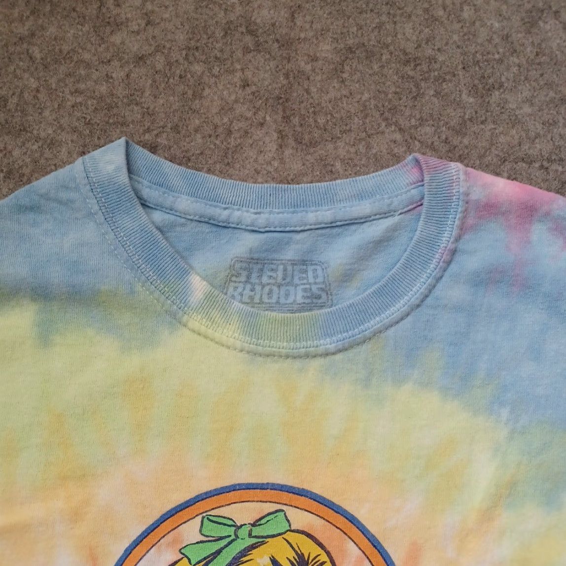 RHODE Steven Rhodes T Shirt Mens Medium Multicolor Tie Dye My First Voodoo Doll Retro Size US M / EU 48-50 / 2 - 6 Thumbnail
