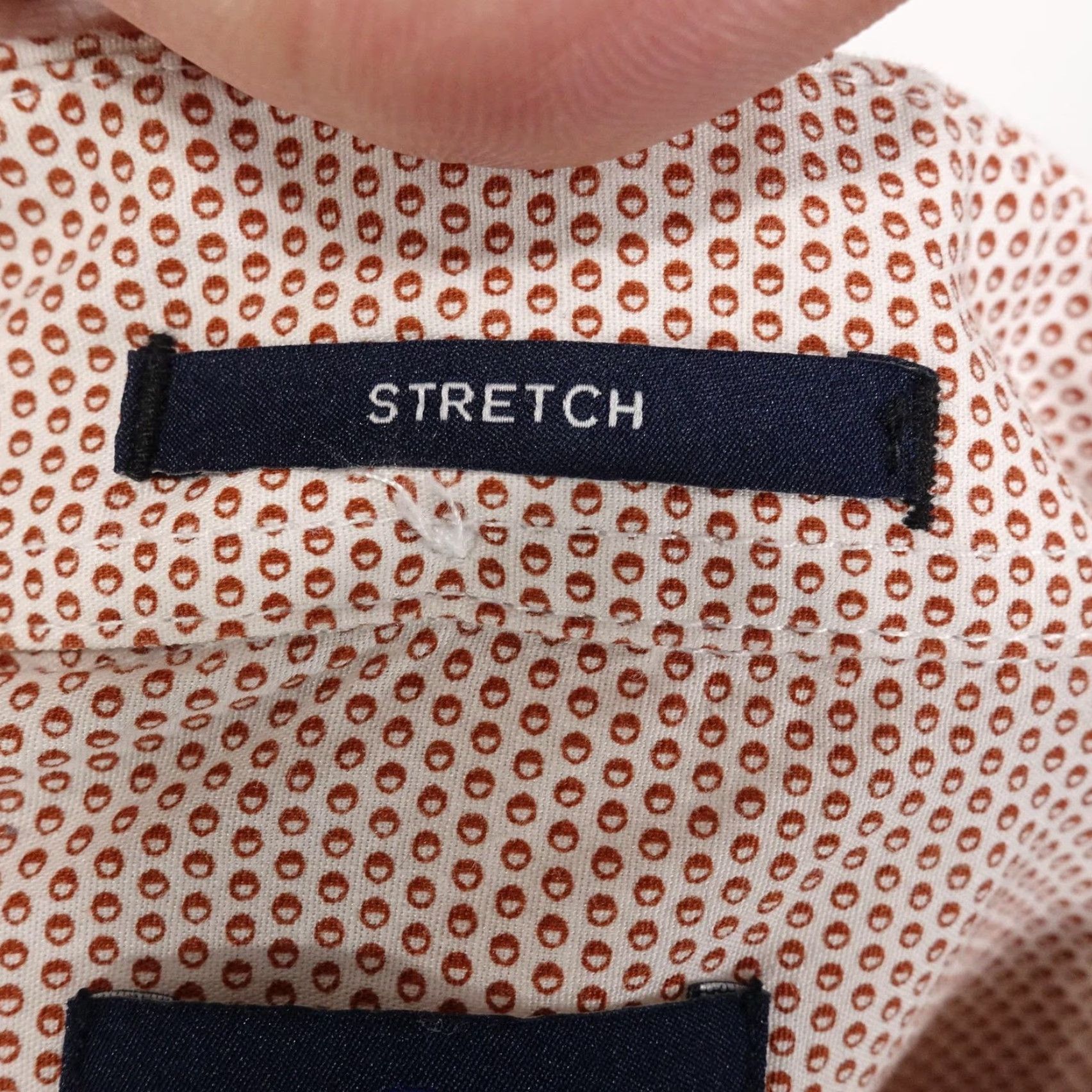 Ben Sherman Ben Sherman Shirt Mens L Geometric Long Sleeve Button-Up Regular Size US L / EU 52-54 / 3 - 7 Thumbnail