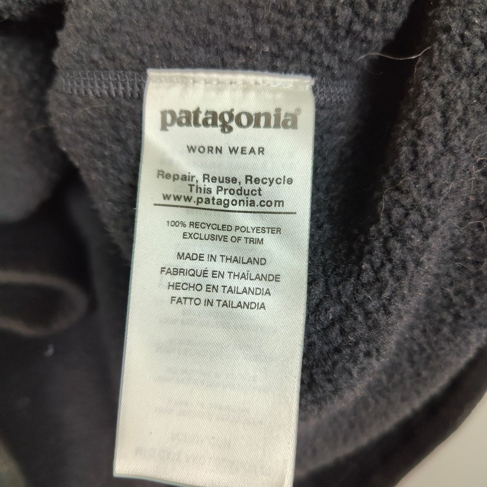 Patagonia Patagonia Better Sweater 1/4-Zip Fleece Jacket Womens Small Size S / US 4 / IT 40 - 7 Thumbnail