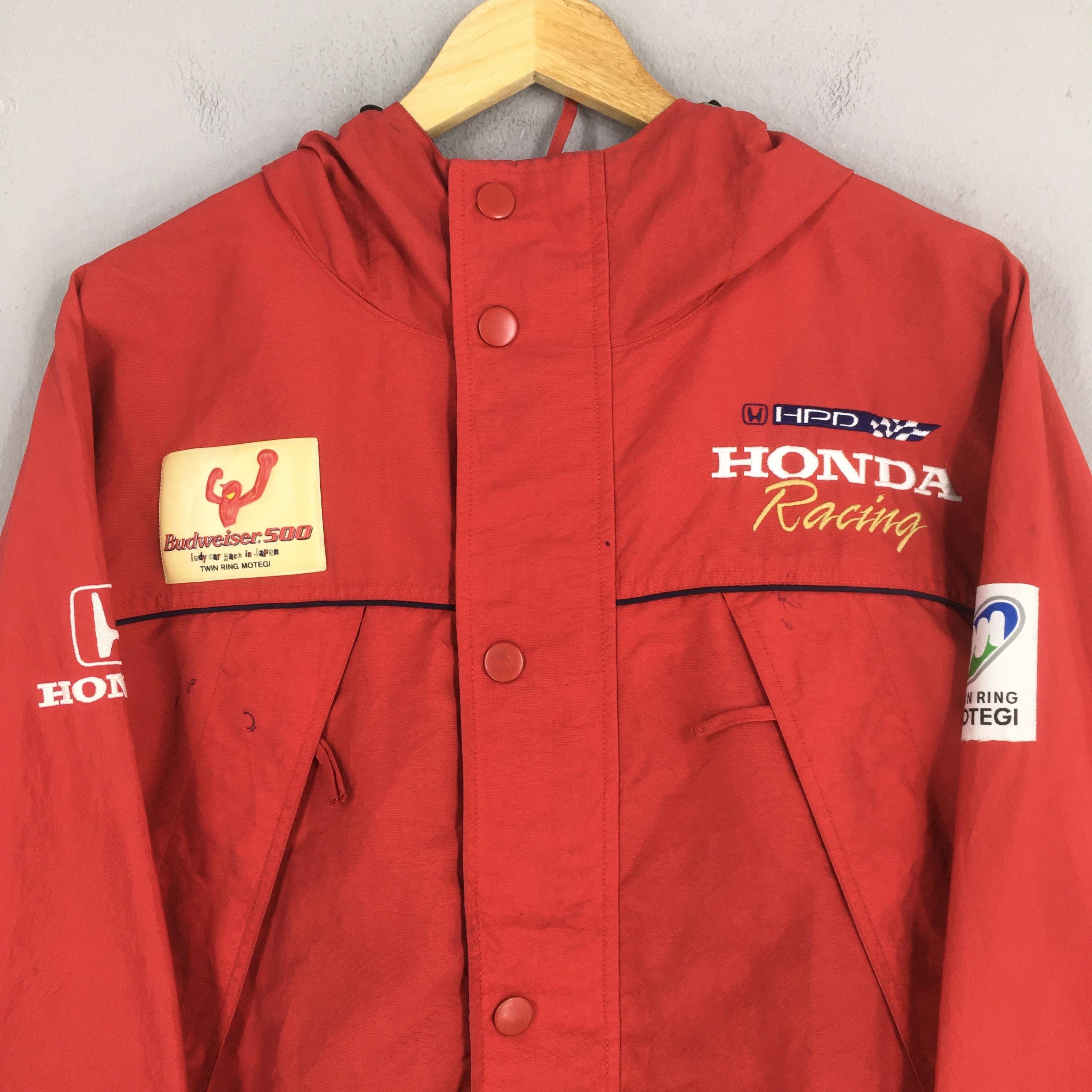 Formula 1 Vintage Honda Racing Team Hoodie Jacket XLarge Size US XL / EU 56 / 4 - 2 Thumbnail