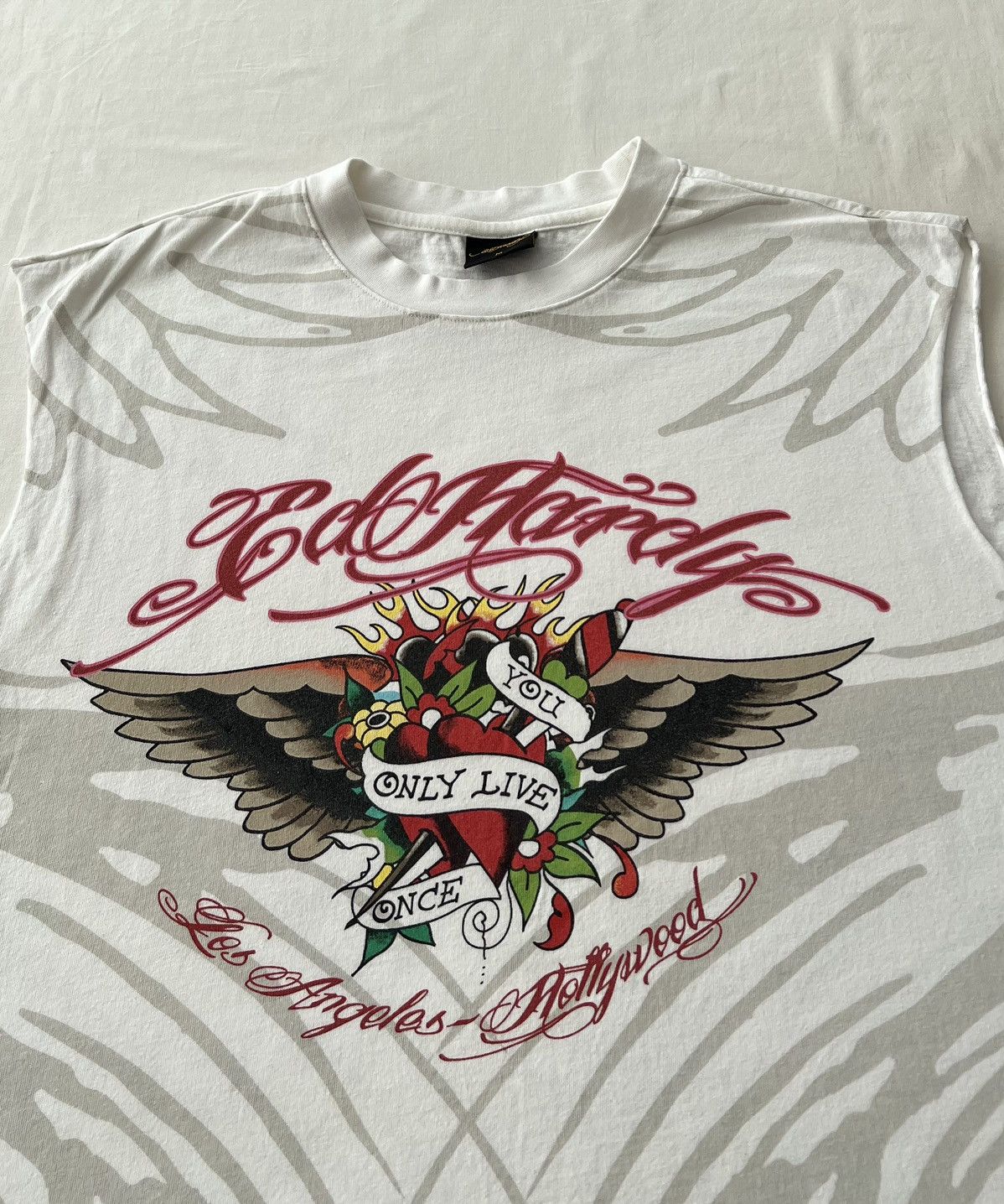 Ed Hardy Ed Hardy Christian Audigier Tattoo Tank Top T-shirt Size US M / EU 48-50 / 2 - 4 Thumbnail