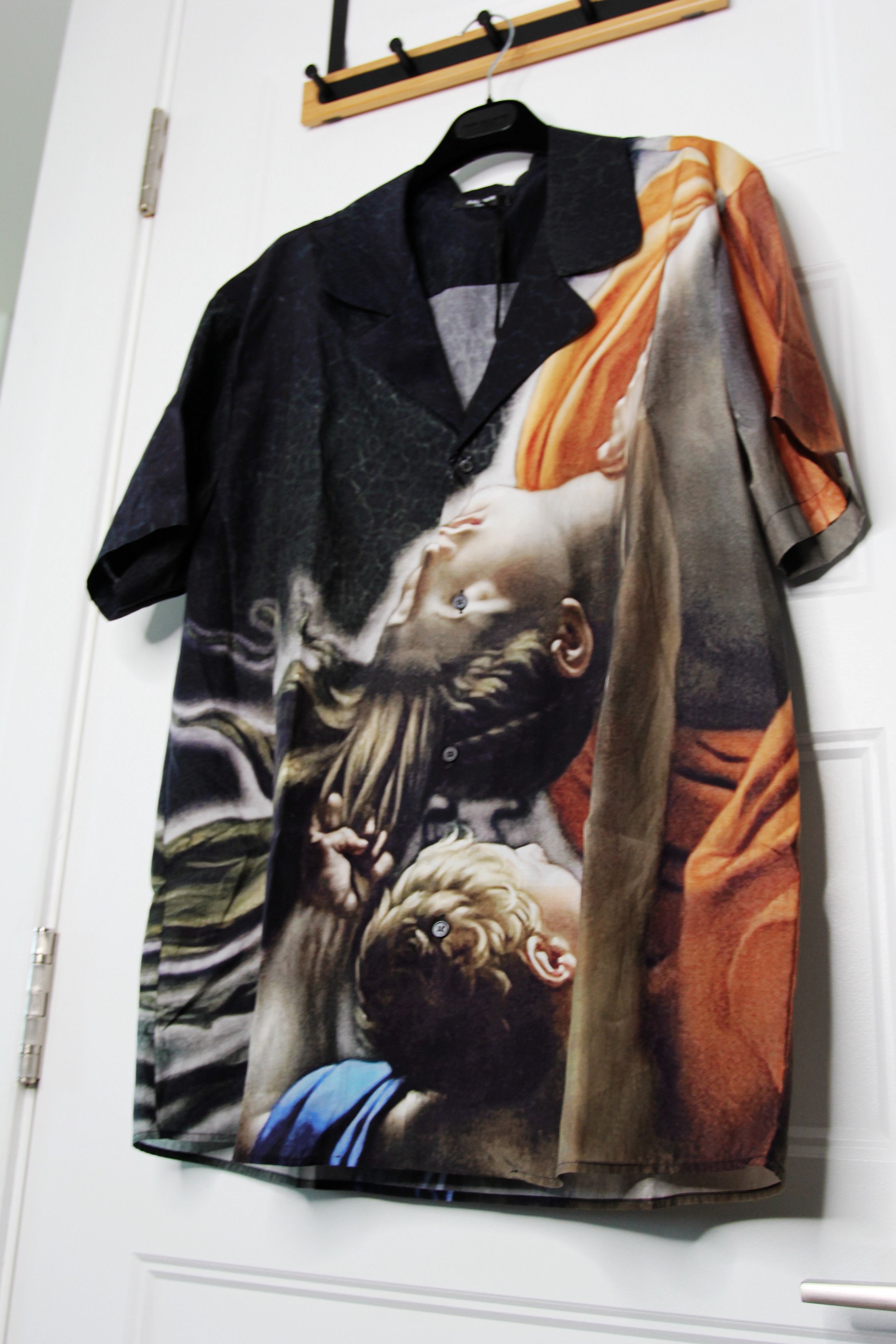 Balmain BNWT SS23 BALMAIN BAROQUE MOTIF SHIRT 42 Size US L / EU 52-54 / 3 - 5 Thumbnail