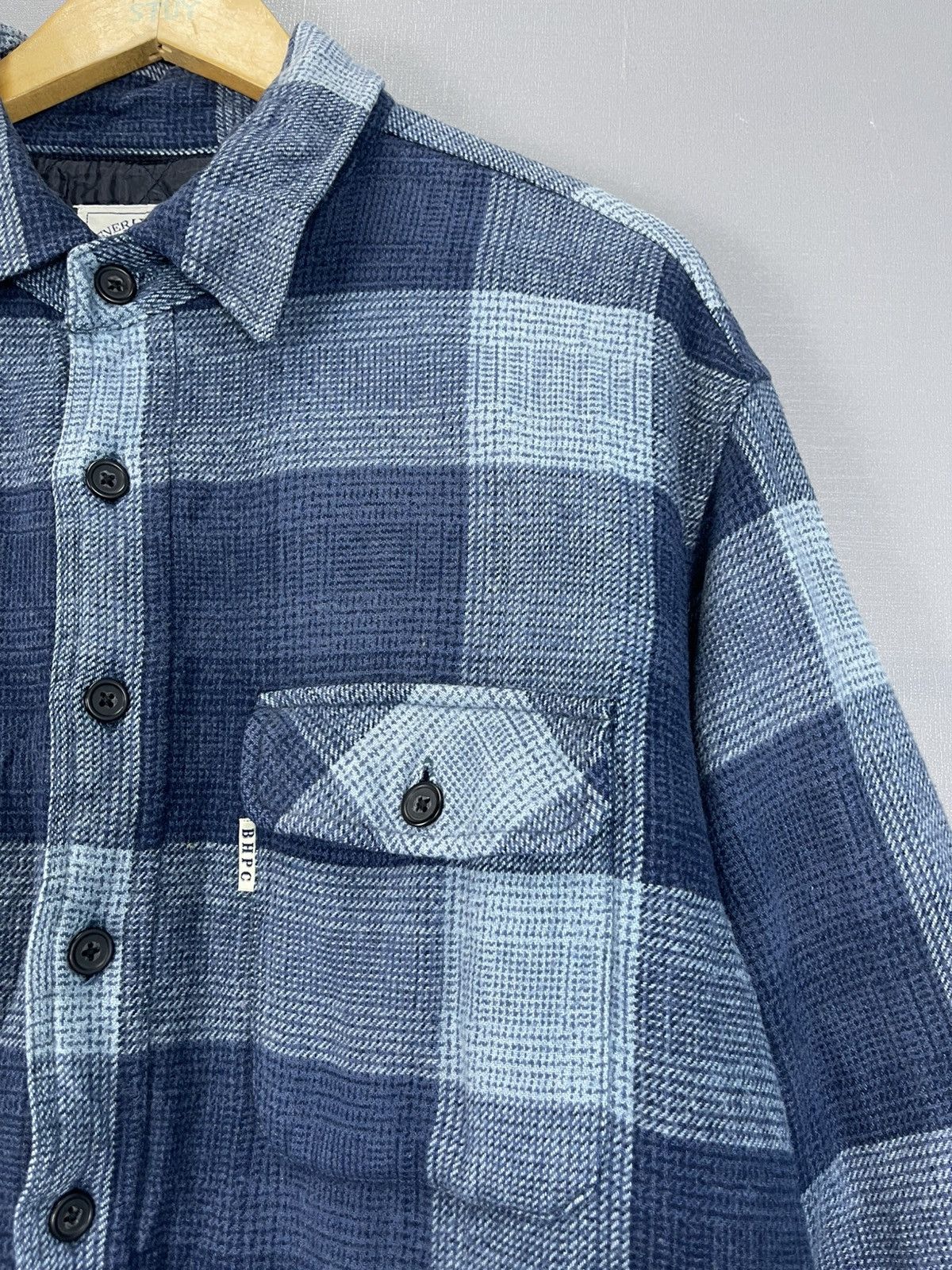 Beverly Hills Polo Club × Vintage Vintage Beverly Hills Polo Club Button Jacket Size US L / EU 52-54 / 3 - 6 Thumbnail