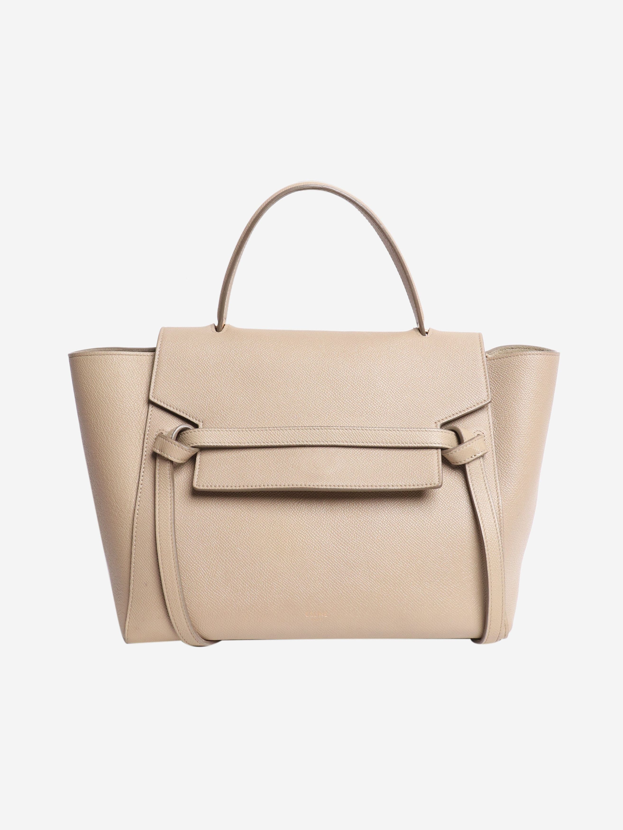 Celine Cream belt bag with gold hardware Size ONE SIZE - 1 Thumbnail