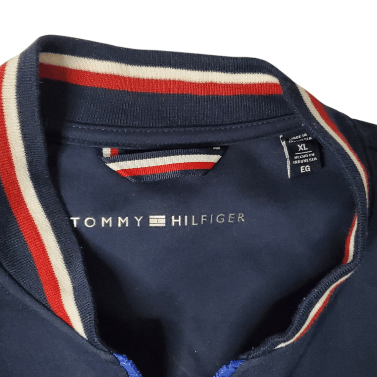 Tommy Hilfiger Tommy Hilfiger Varisty Bomber Jacket Size US XL / EU 56 / 4 - 3 Thumbnail
