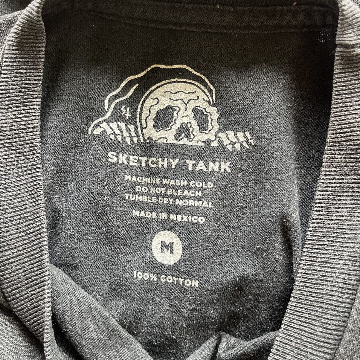 Other Thrashed Faded Sketchy Tank Skateboard Brand Tee Size US M / EU 48-50 / 2 - 5 Thumbnail