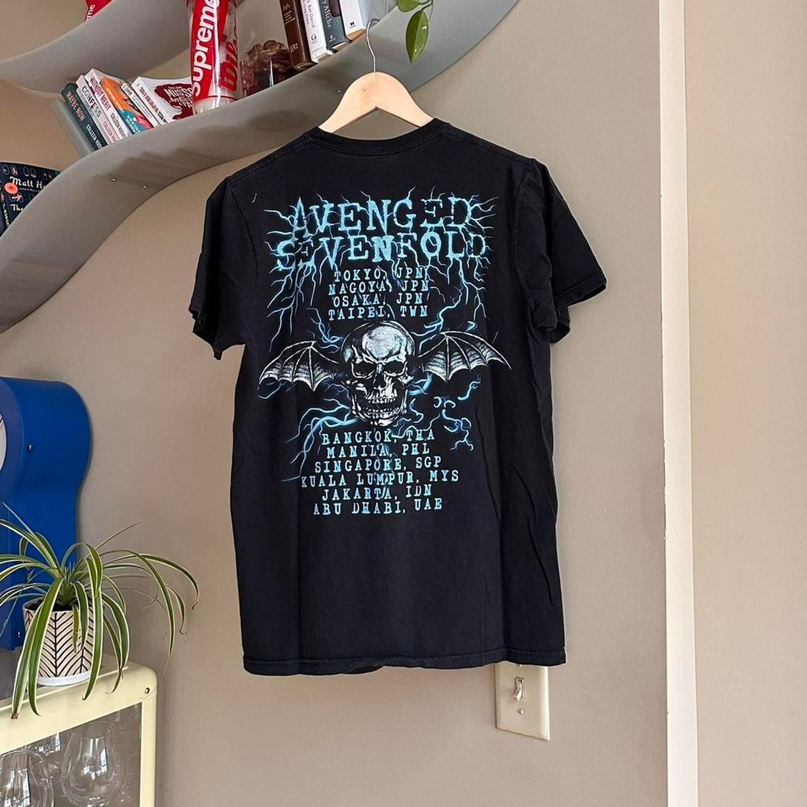 Band Tees × Vintage Vintage Y2K Avenged Sevenfold Band Shirt Size US S / EU 44-46 / 1 - 5 Thumbnail