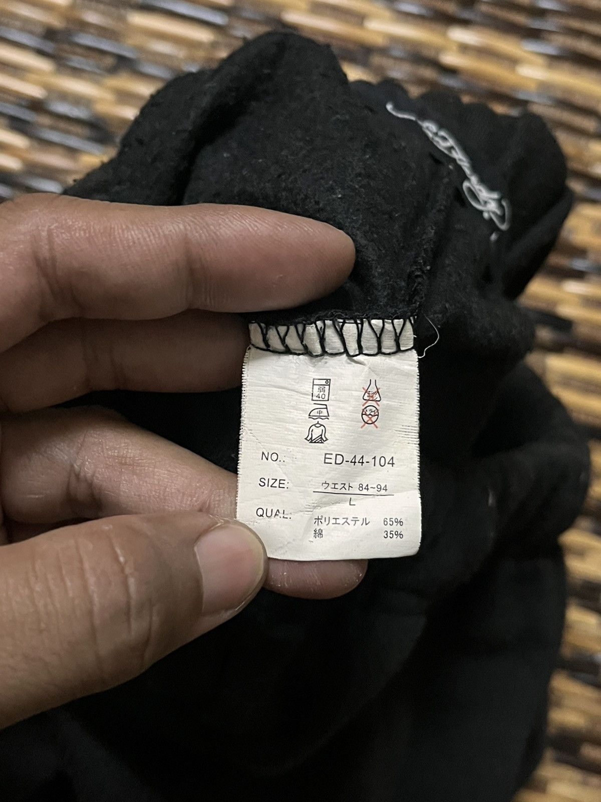 Ed Hardy Ed Hardy Jogger Pants Size US 31 - 7 Thumbnail