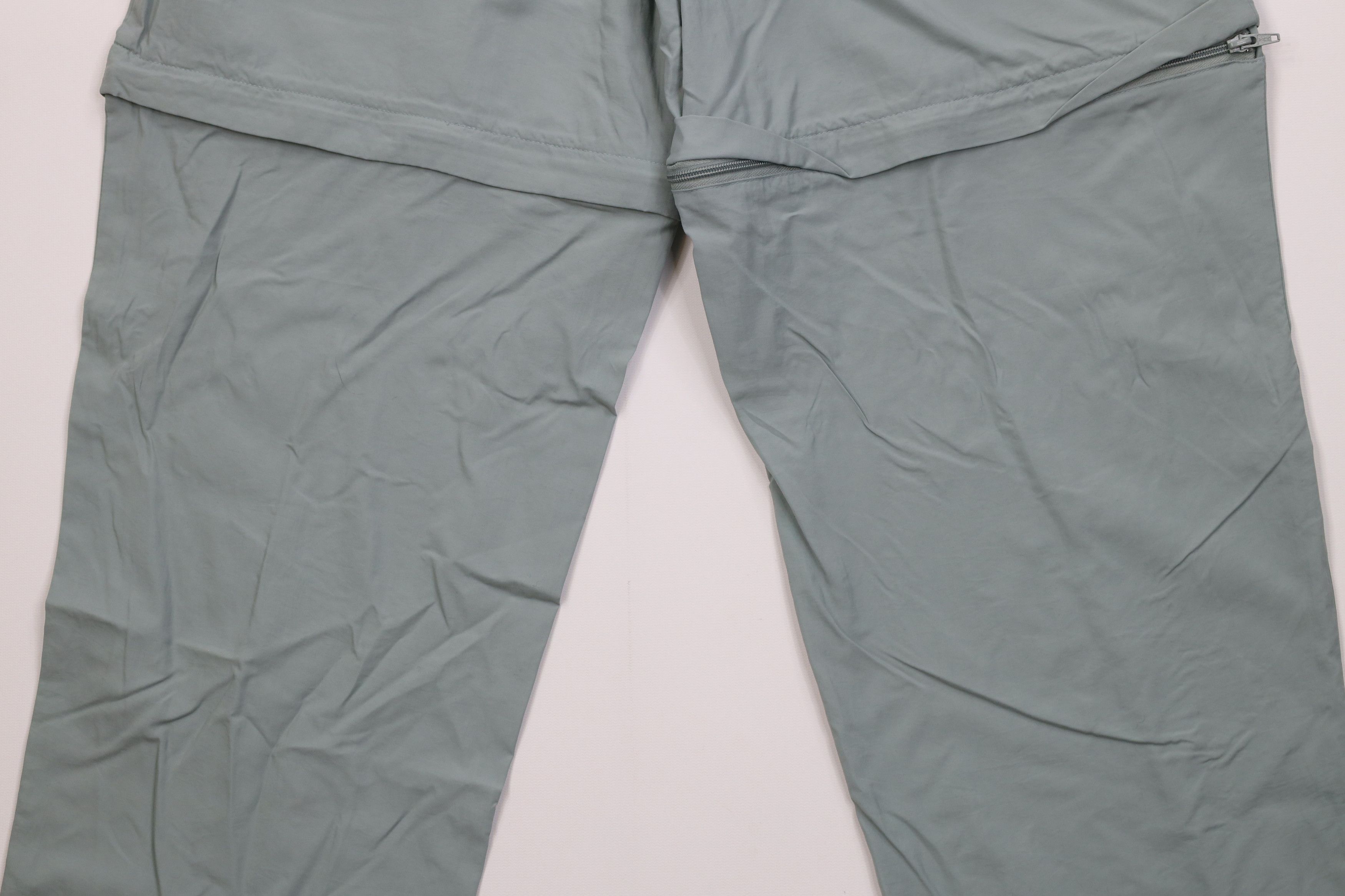 Cabelas Vintage 90s Y2K Cabelas Guidewear Cargo Pants Shorts Teal Size US 34 / EU 50 - 11 Thumbnail