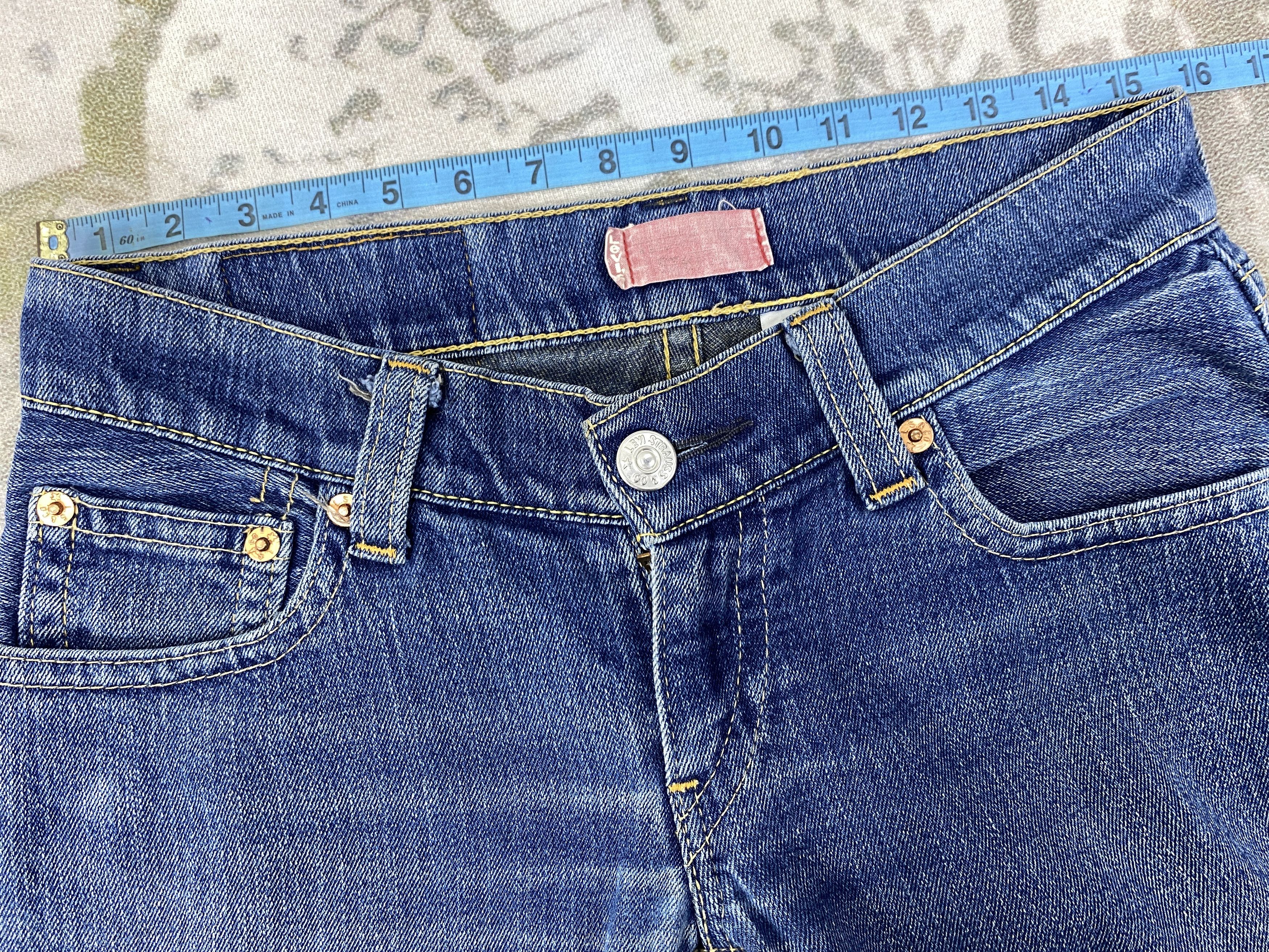 Levi's Blue Vintage Levi's Tough Boot Jeans 31x31 Denim -JN1288 Size US 31 - 5 Thumbnail