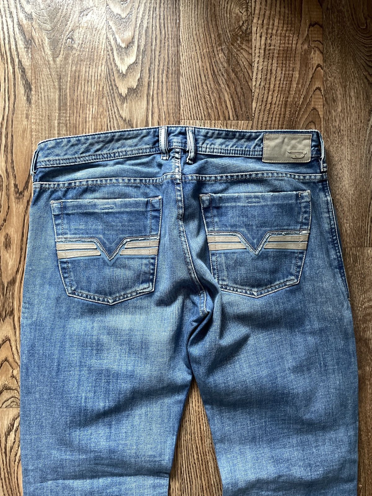 Diesel Y2K Diesel Zatiny Regular Bootcut Jeans Made in Italy W36 Size US 36 / EU 52 - 8 Thumbnail