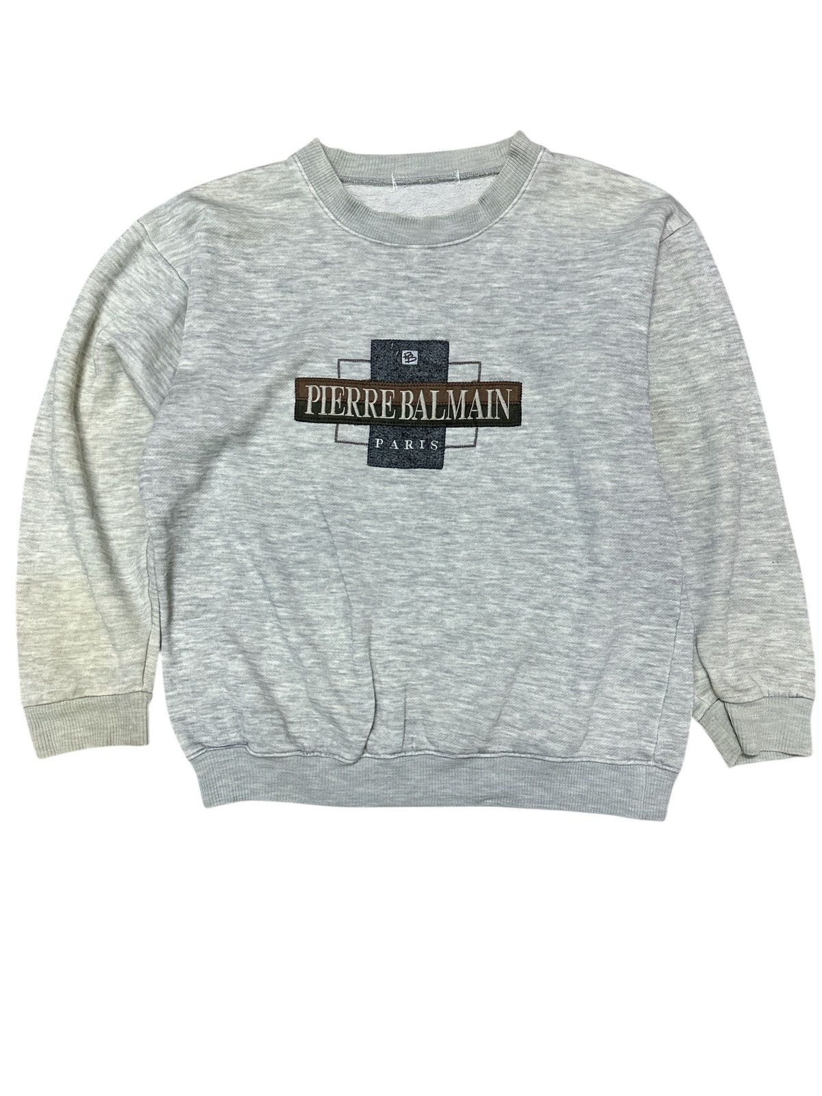 Pierre Balmain Piere Balmain Paris Sweatshirt . Size US L / EU 52-54 / 3 - 1 Thumbnail