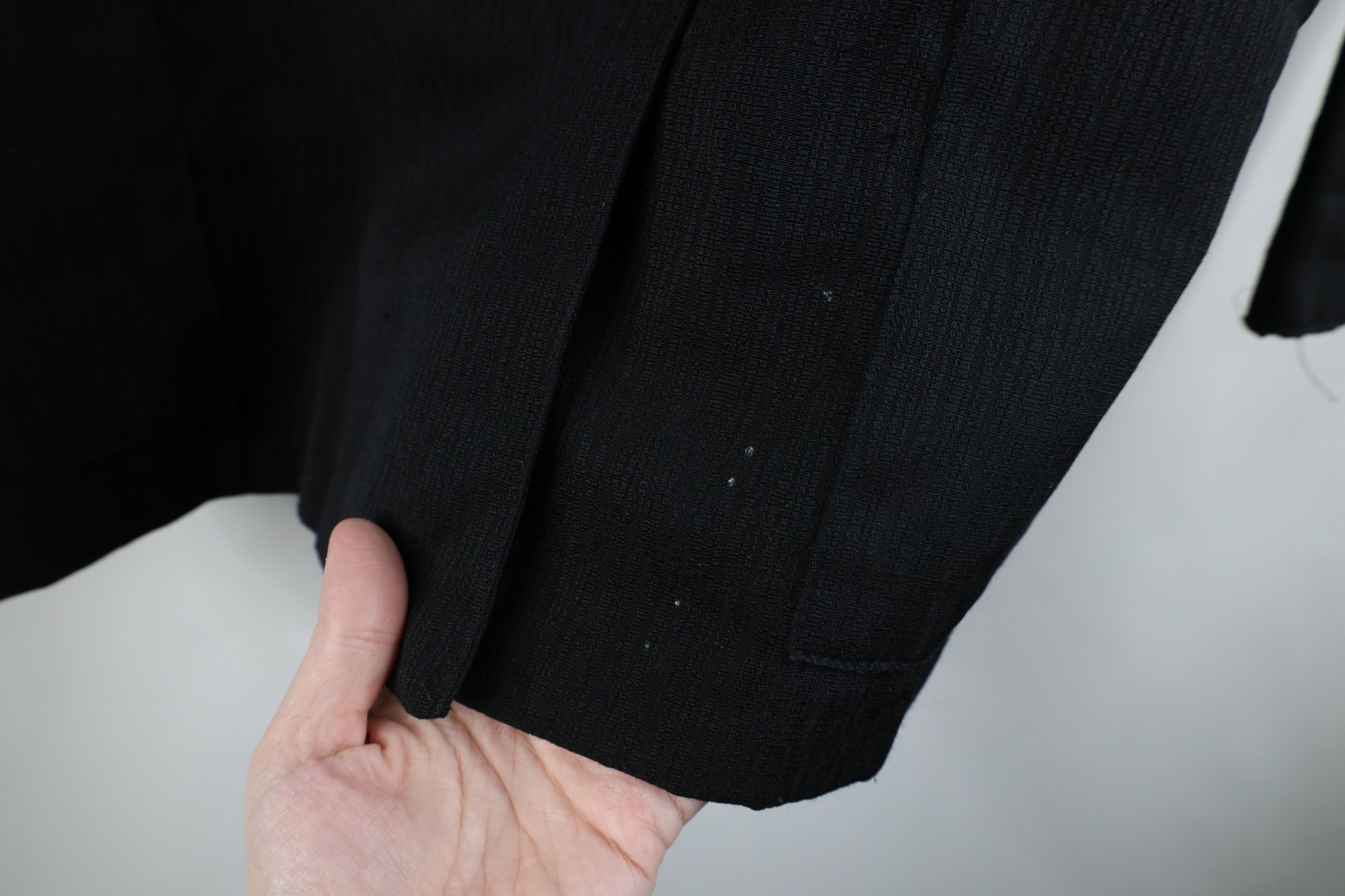 Vintage Vintage 80s Streetwear Breasted Suit Coat Blazer Jacket USA Size XXL / US 16-18 / IT 52-54 - 4 Thumbnail