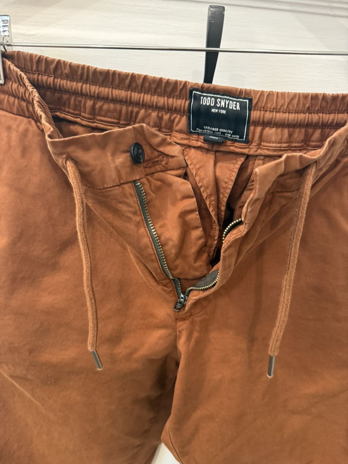 Todd Snyder Todd Snyder stretch Khakis in tan Size US 30 / EU 46 - 3 Thumbnail