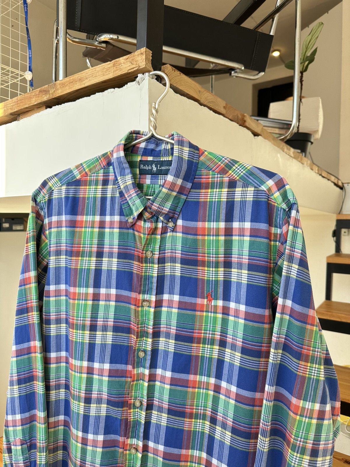 Polo Ralph Lauren Ralph Lauren Casual Checkered Multicolor Shirt XL Men’s Size US XL / EU 56 / 4 - 1 Thumbnail