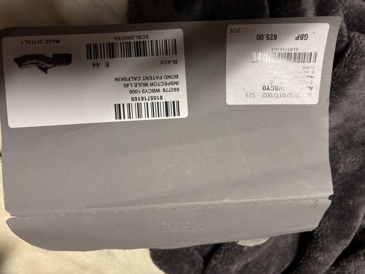 Balenciaga balenciaga inspector mule. Size US 11 / EU 44 - 6 Thumbnail