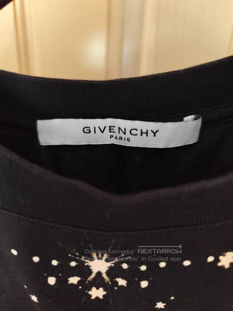 Givenchy Givenchy Unisex Constellation TEE Loose Short Sleeve Size US XS / EU 42 / 0 - 4 Thumbnail
