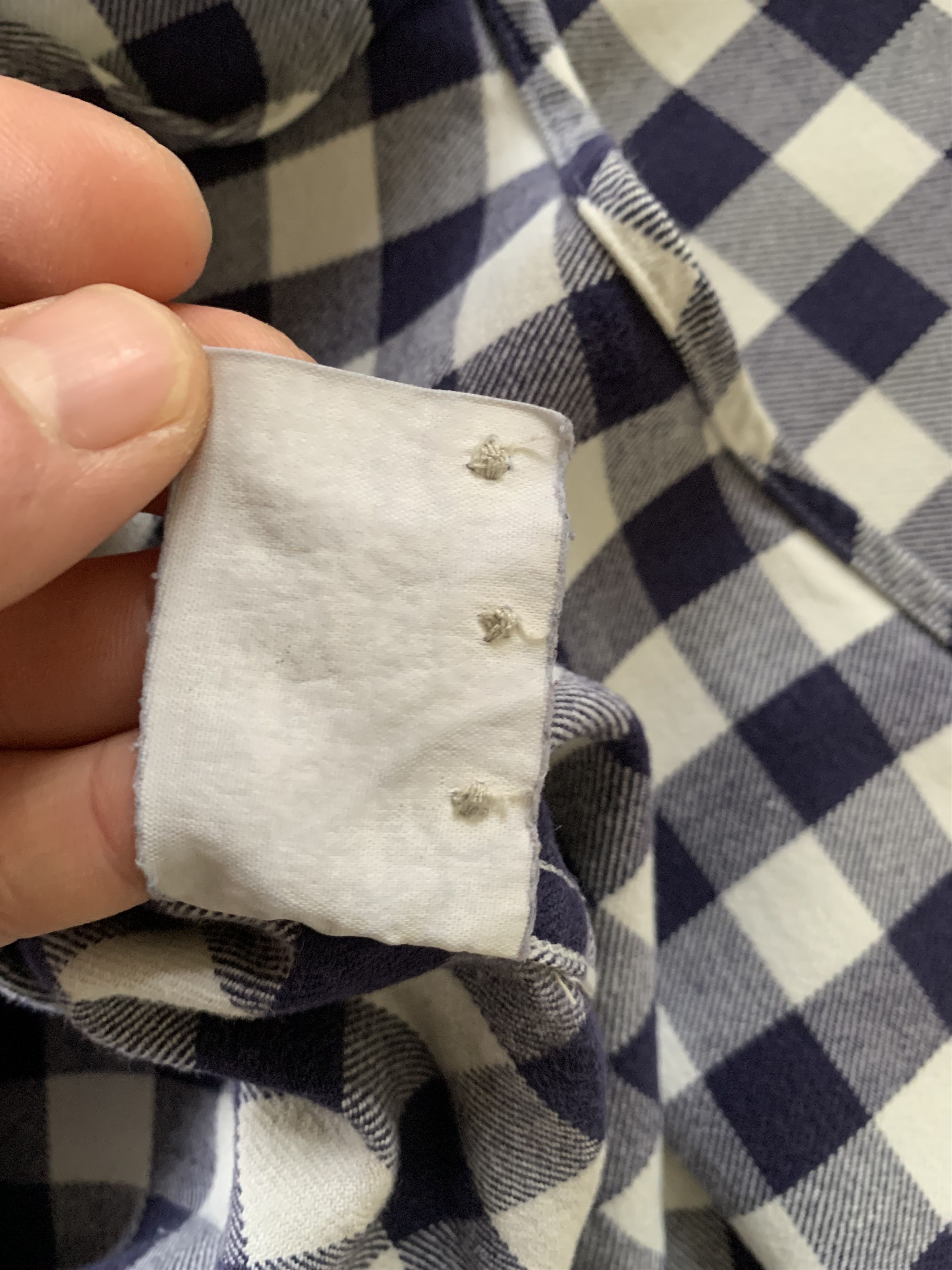 Levi's Vintage Clothing Rare Levi's Mens Button Up Long Sleeve Plaid Shirt Size US L / EU 52-54 / 3 - 8 Thumbnail