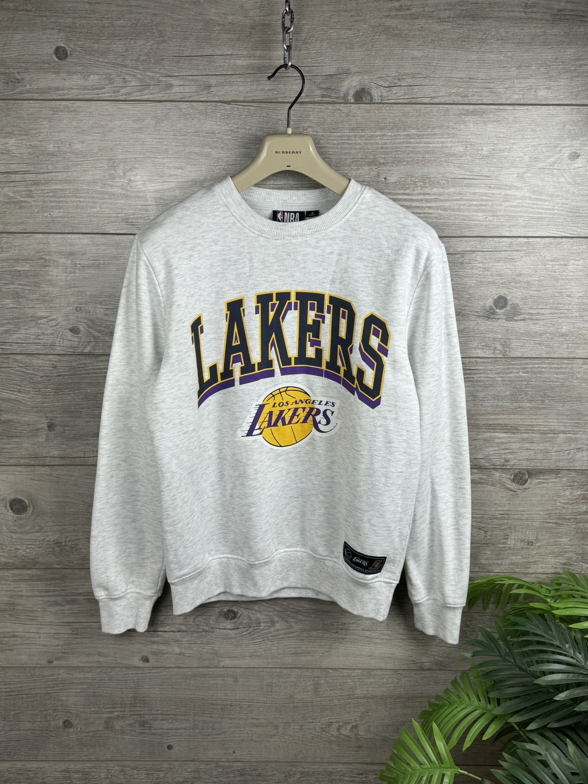 NBA Lakers Los Angeles USA style Sweatshirt size S Size US S / EU 44-46 / 1 - 1 Thumbnail