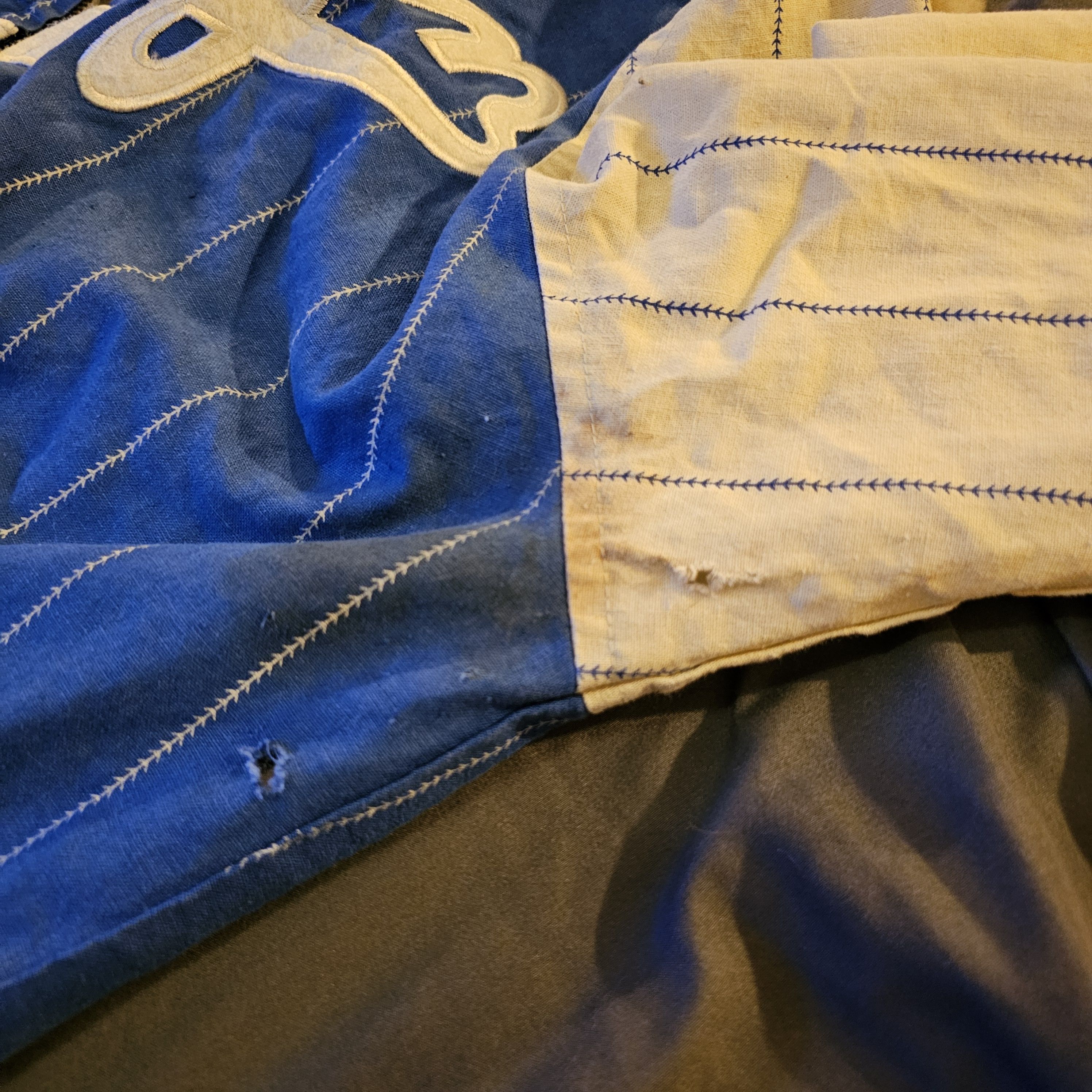 Cooperstown Collection Vintage 1991 Mirage Cooperstown Brooklyn Dodgers Jacket Size US XXL / EU 58 / 5 - 13 Thumbnail