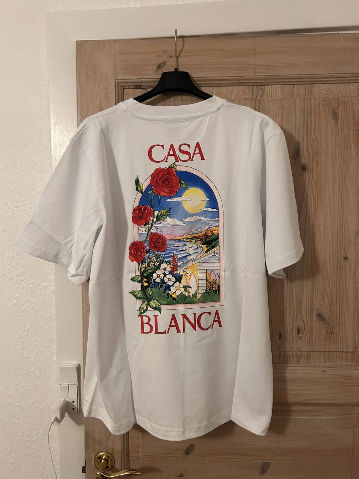 Casablanca Casablanca Logo T-Shirt Size US XL / EU 56 / 4 - 4 Thumbnail