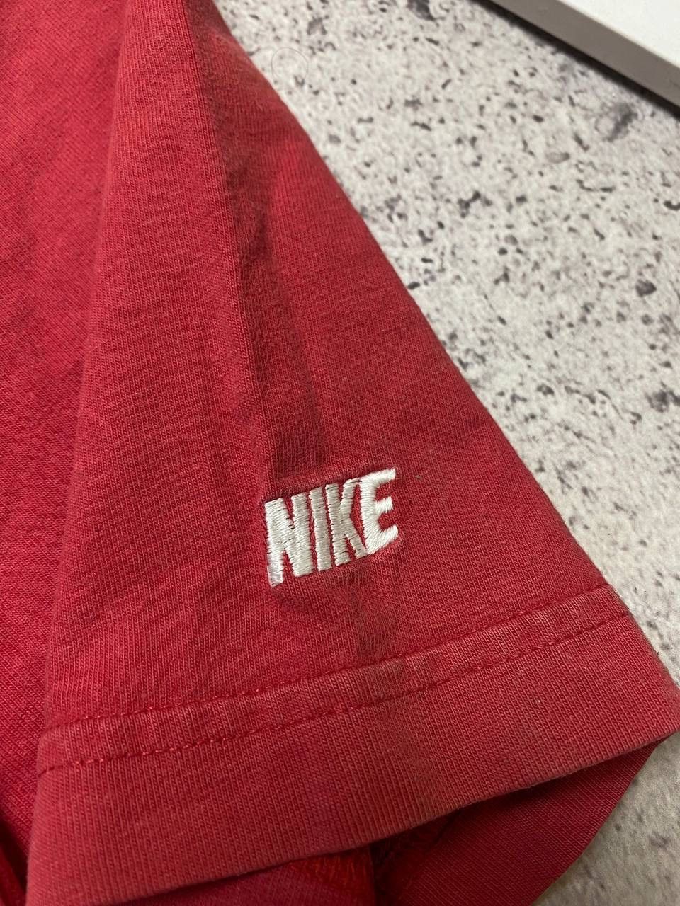 Nike × Vintage Vintage 1998 Nike FC Vaduz T-Shirt Embroidered Swoosh Logo Size US L / EU 52-54 / 3 - 4 Thumbnail
