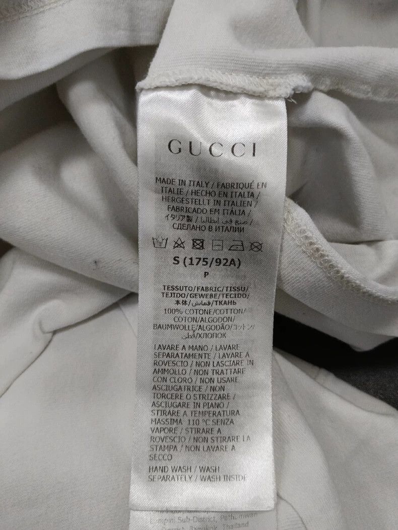Gucci Gucci 1921 series short-sleeved T-shirt 2504-Nextarrow Size US S / EU 44-46 / 1 - 4 Thumbnail
